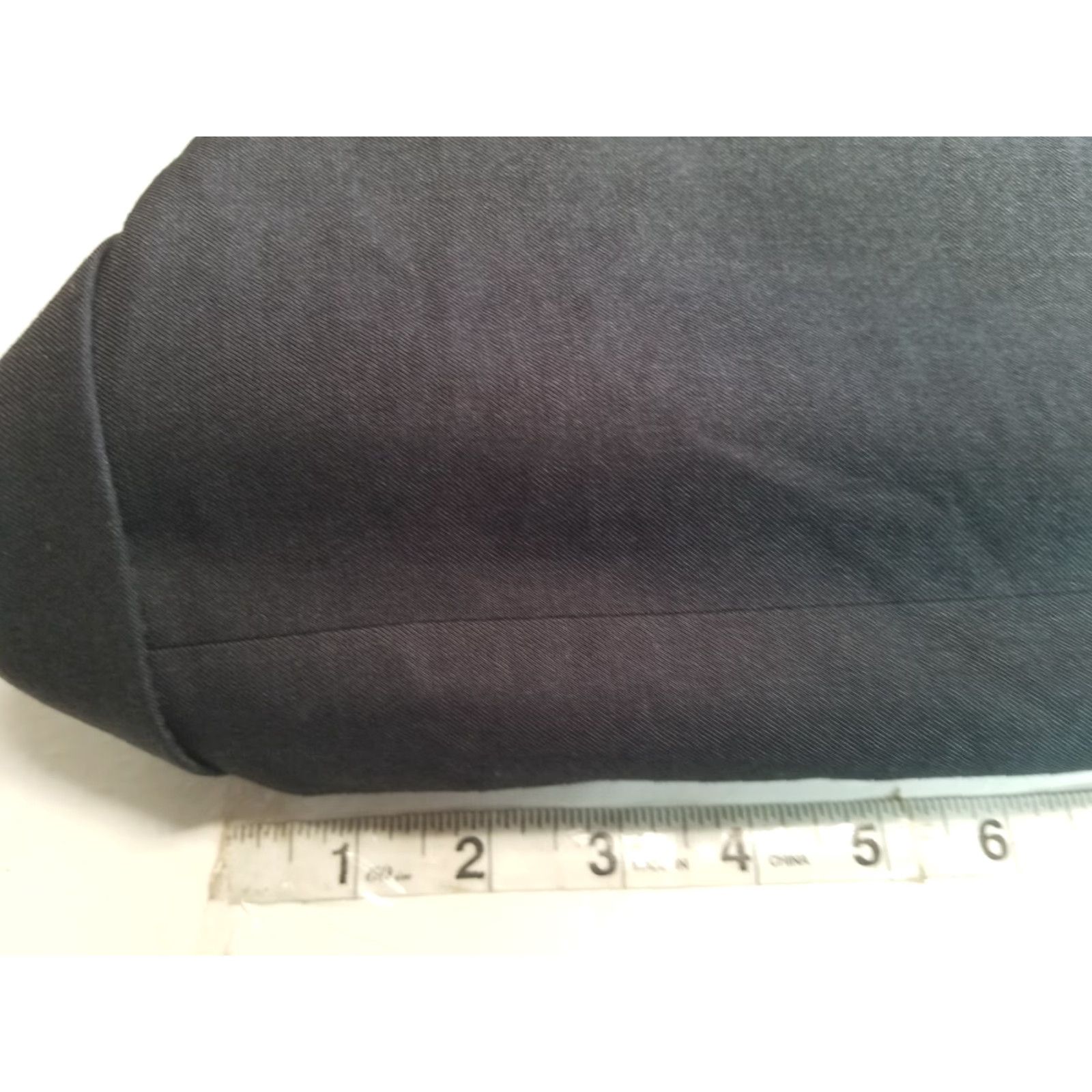 Egara Egara Blazer Jacket - Men - 40 Short - Slim Fit - Gray - Extreme - 2-Button - Polyester - Dark Gray Size US 40 / EU 56 - 5 Thumbnail
