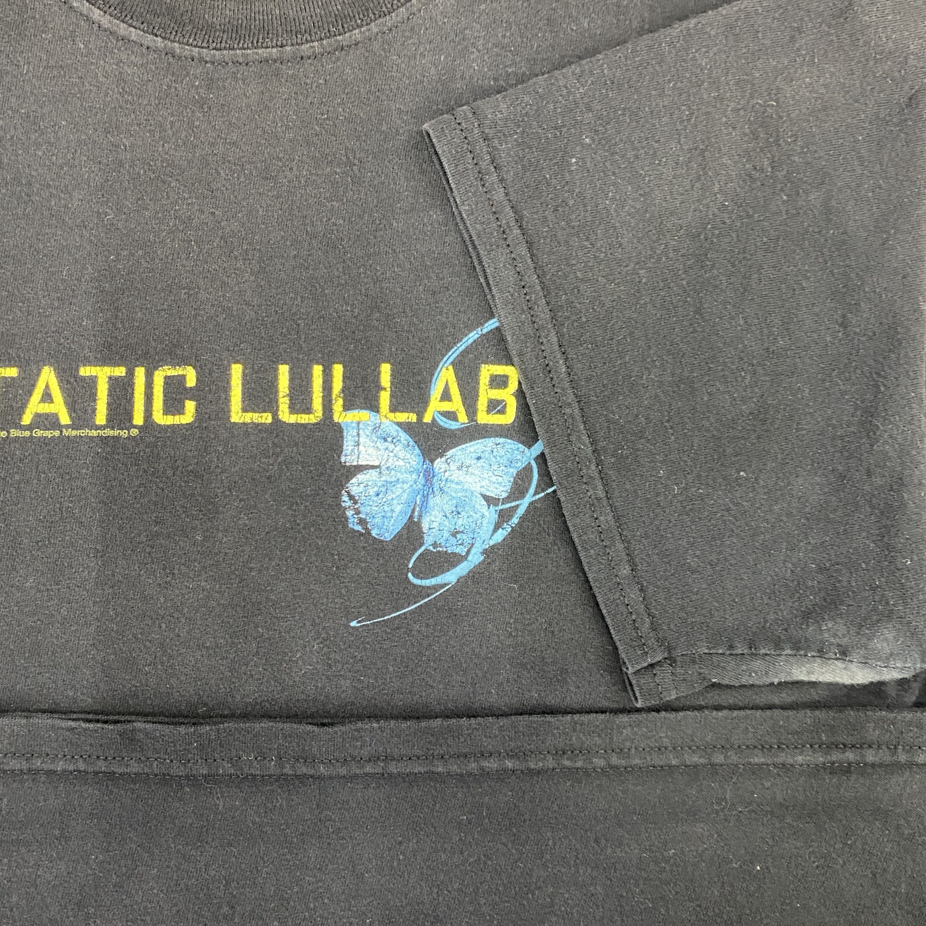 Band Tees Vintage Band A Static Lullaby 2003 Tshirt - I052 Size US M / EU 48-50 / 2 - 8 Thumbnail