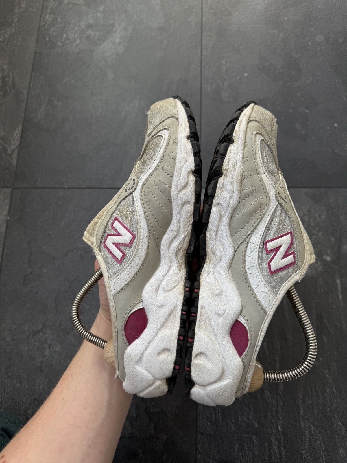 New Balance × Vintage Vintage new balance 470 slip on sneakers Size US 8 / IT 38 - 10 Thumbnail