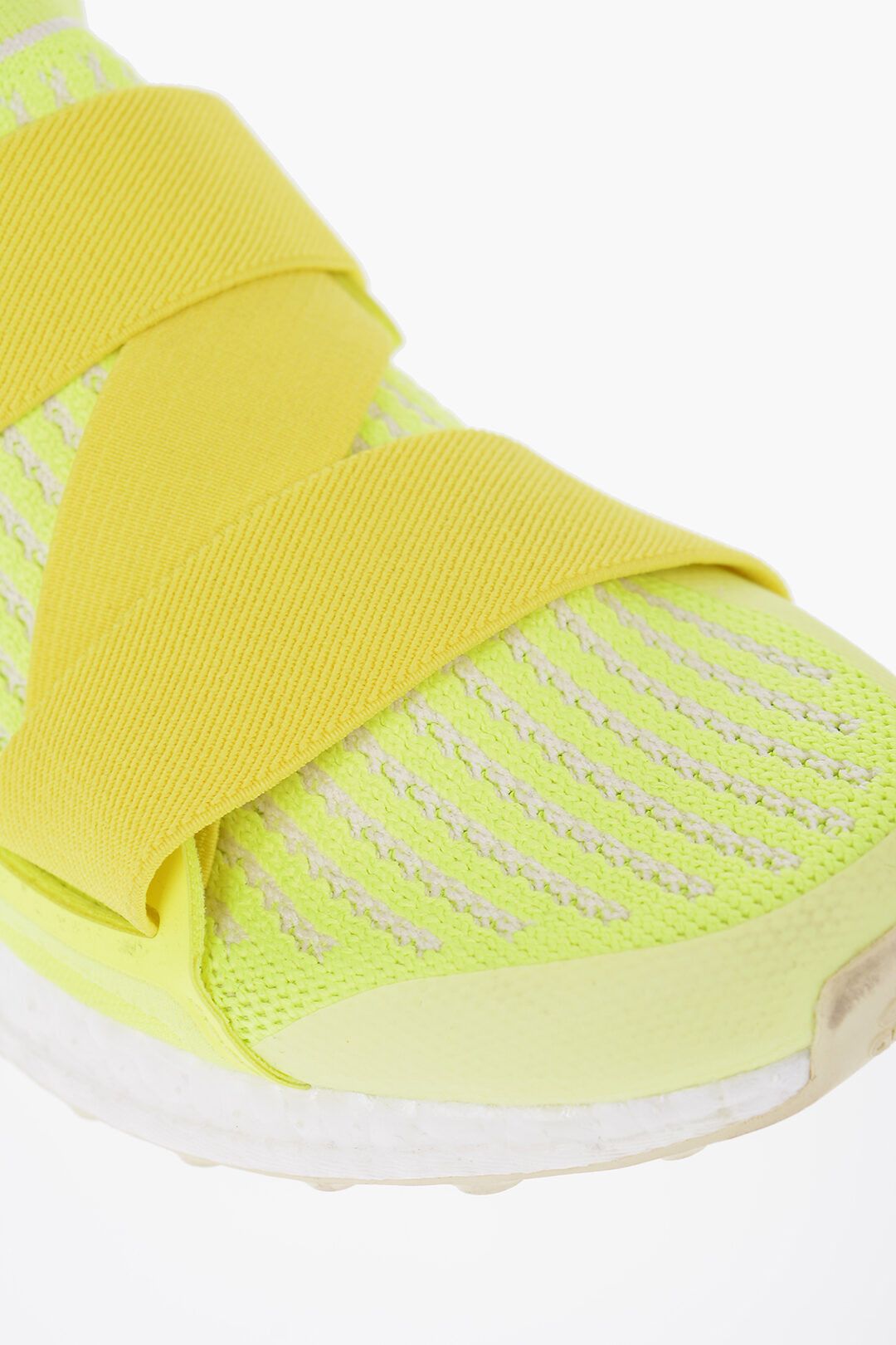 Stella McCartney og1mm0824 Low-Top Sneaker With Strap Closure in Yellow Size US 6 / IT 36 - 4 Thumbnail