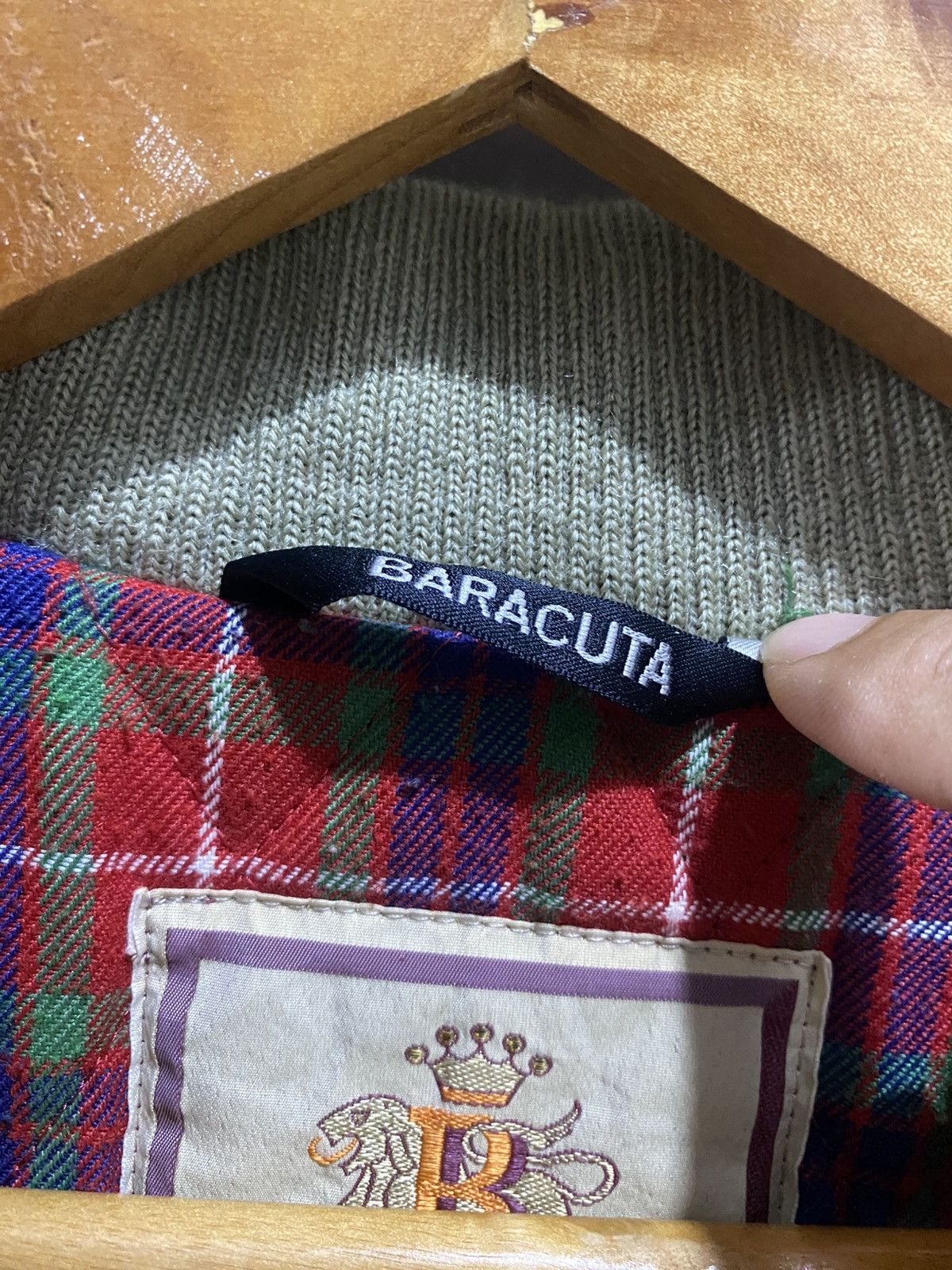 Baracuta Vintage Baracuta Bomber Jacket Lining Quilted Made Japan Size US M / EU 48-50 / 2 - 9 Thumbnail
