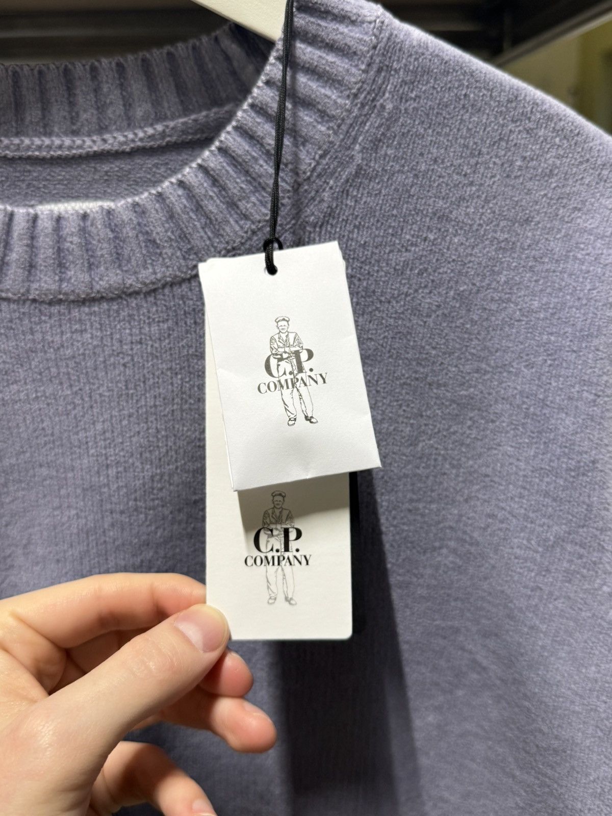 C.P. Company C.P Company Knitted Sweater NEW 400$ Size US S / EU 44-46 / 1 - 2 Thumbnail