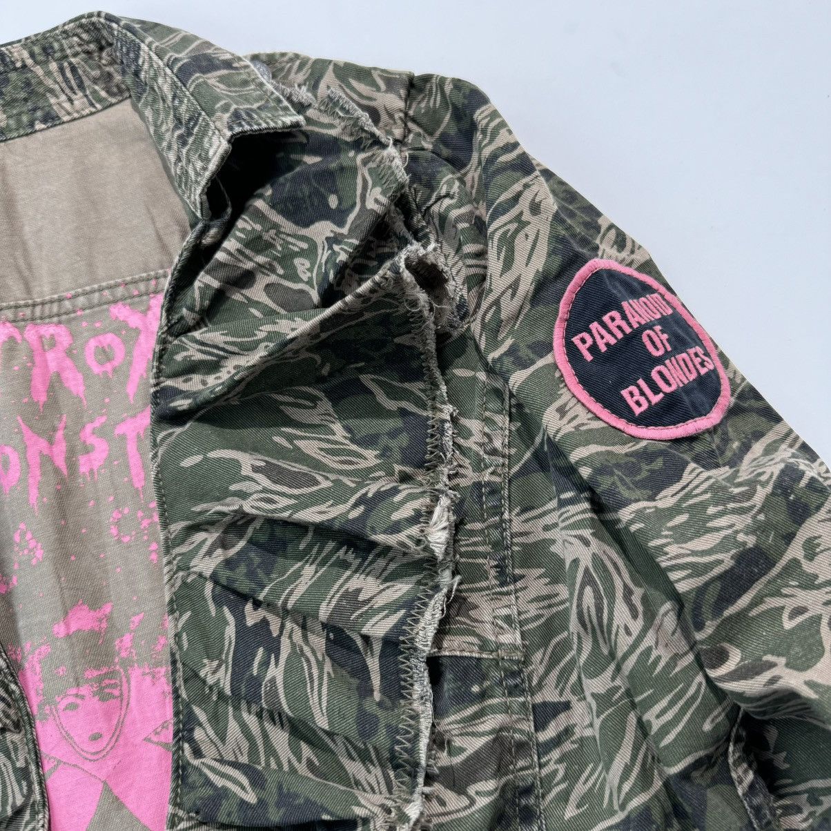 Hysteric Glamour × Japanese Brand hysteric glamour x destroy monster blazer jacket Size US M / EU 48-50 / 2 - 2 Thumbnail