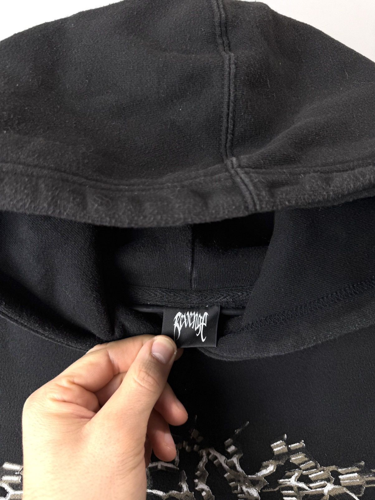Revenge Revenge Anarchy Hoodie Streetwear Size US L / EU 52-54 / 3 - 6 Thumbnail