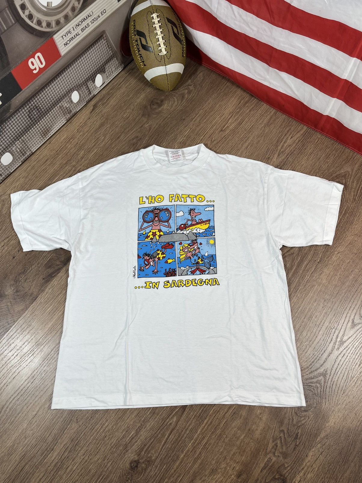 Band Tees Vintage Humor T Shirt Size US XL / EU 56 / 4 - 2 Thumbnail