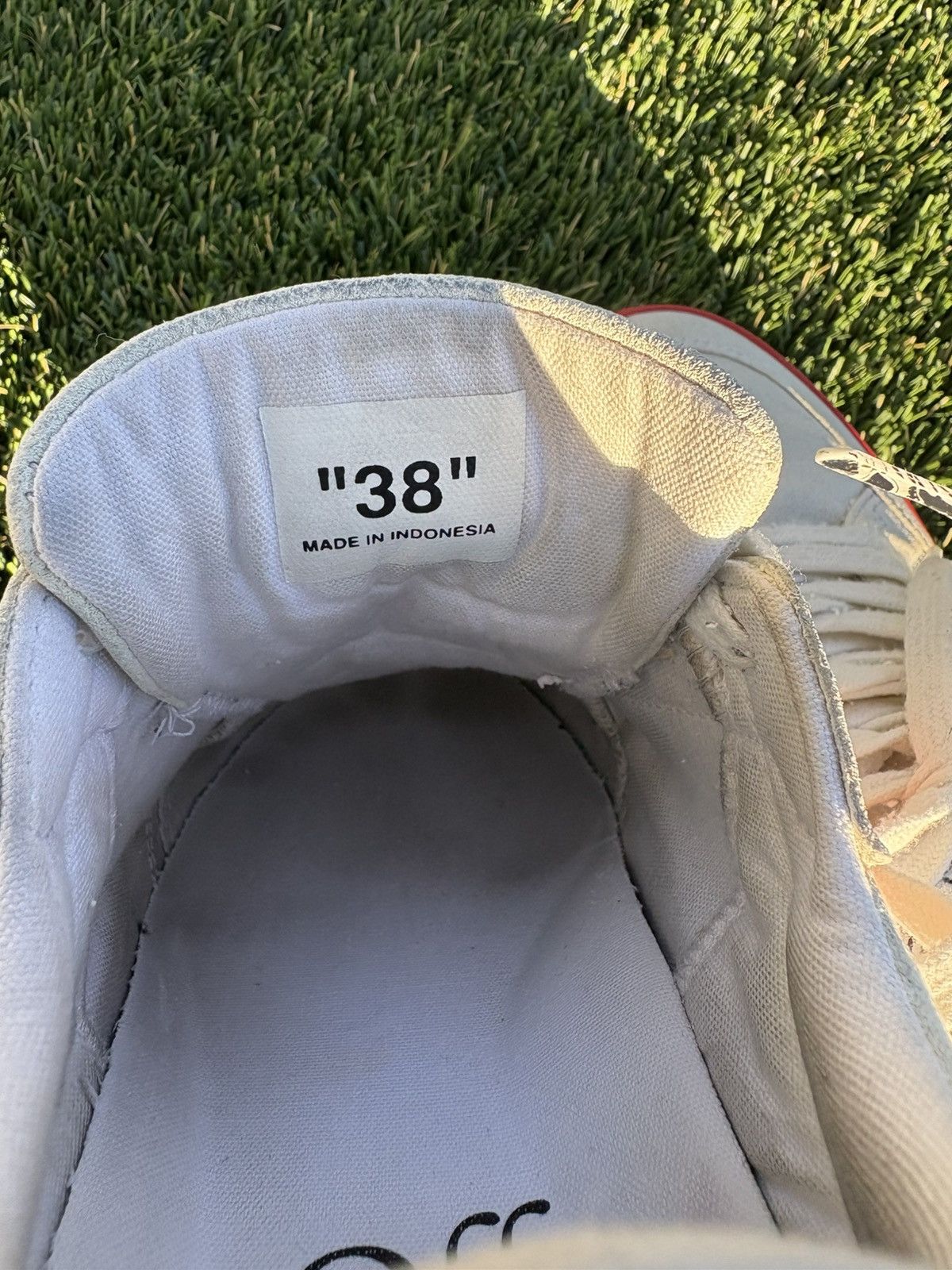 Off-White Off White Size US 7 / EU 40 - 8 Thumbnail