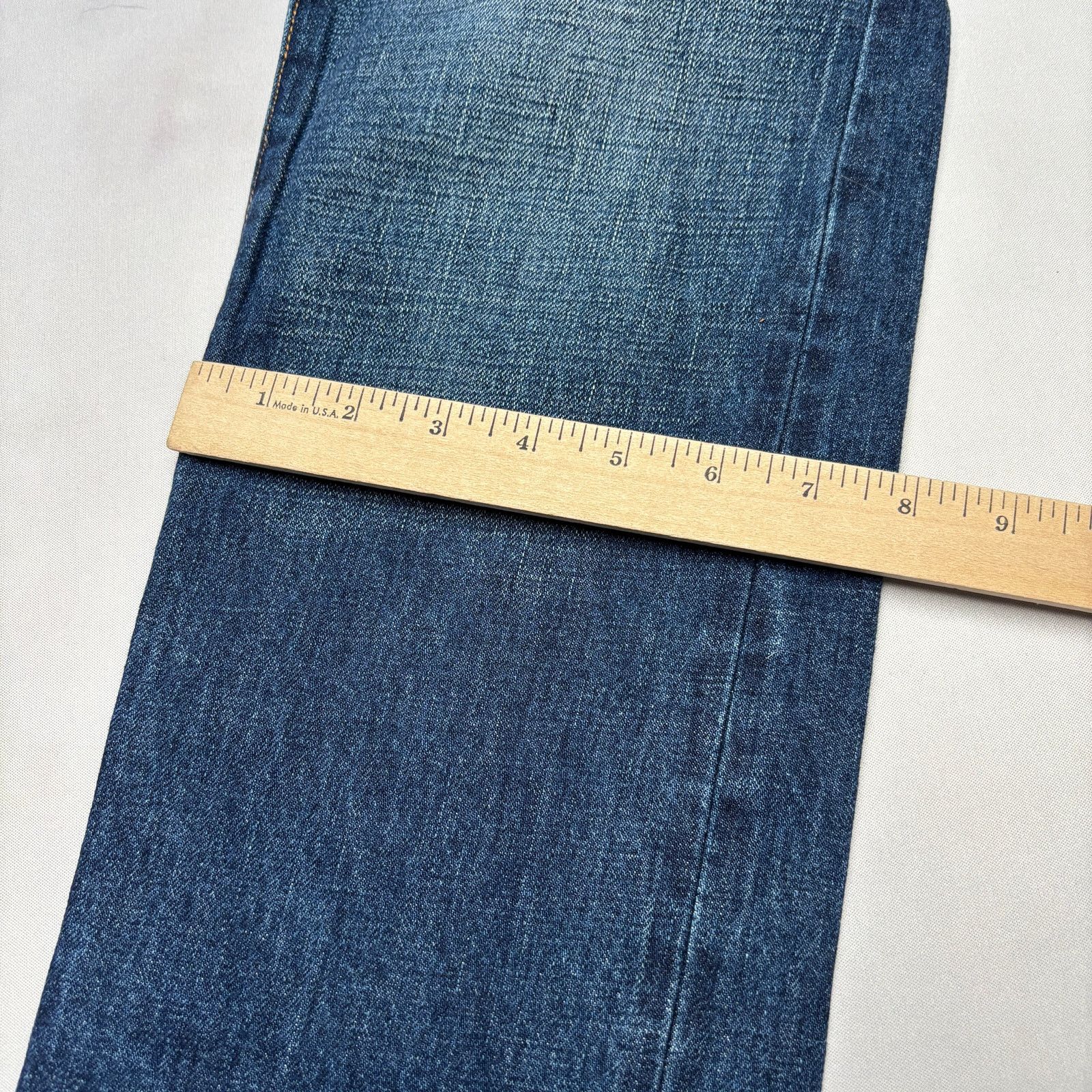 Sid Mashburn $325 Sid Mashburn Japanese Selvedge Indigo Jeans 32x32 Size US 32 / EU 48 - 10 Thumbnail