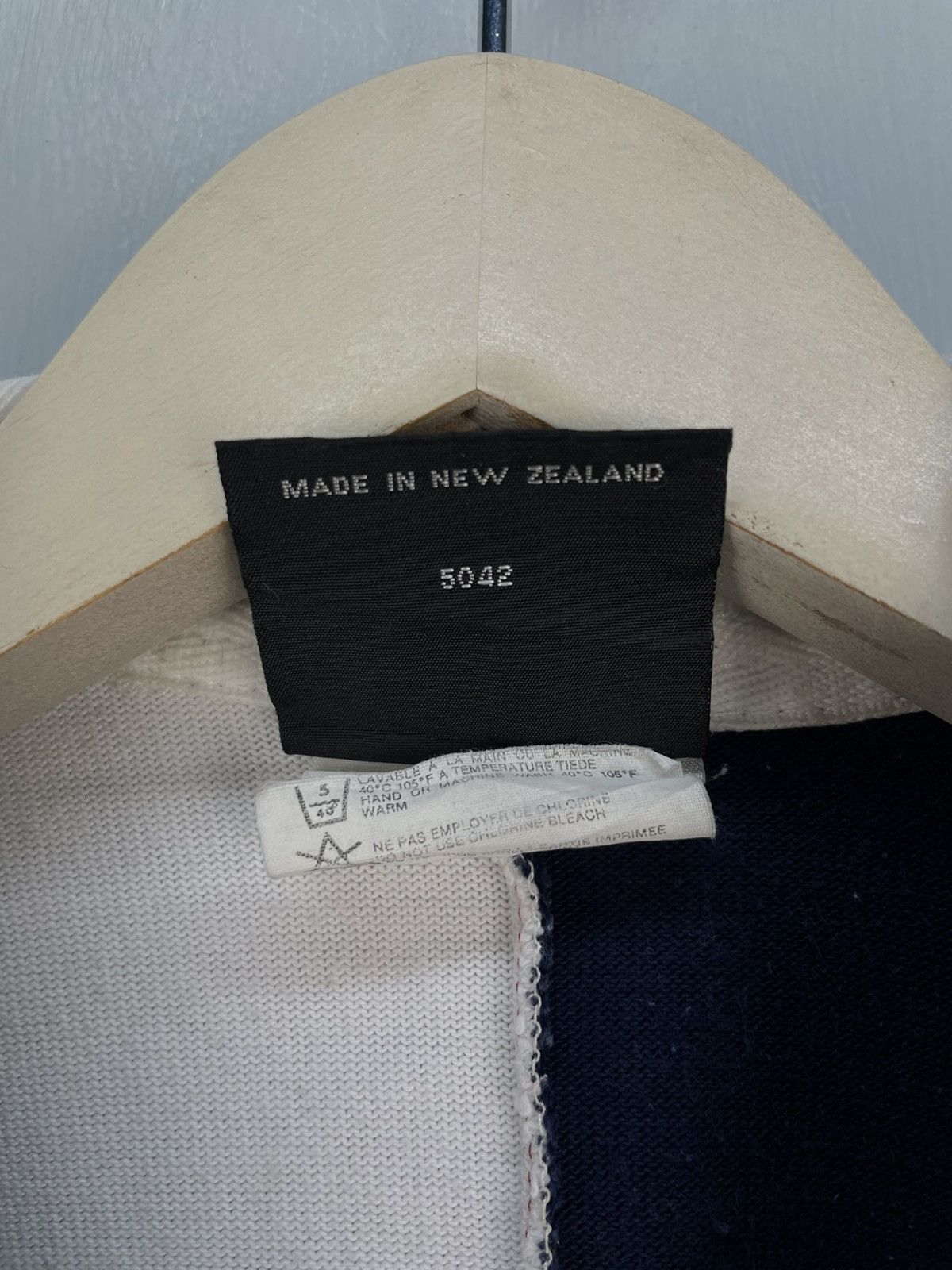 Canterbury of New Zealand Vintage Canterbury International rugby jersey Size US L / EU 52-54 / 3 - 7 Thumbnail