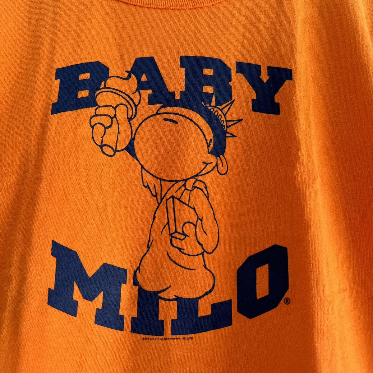 Bape Baby Milo Liberty Tee Size US M / EU 48-50 / 2 - 4 Thumbnail