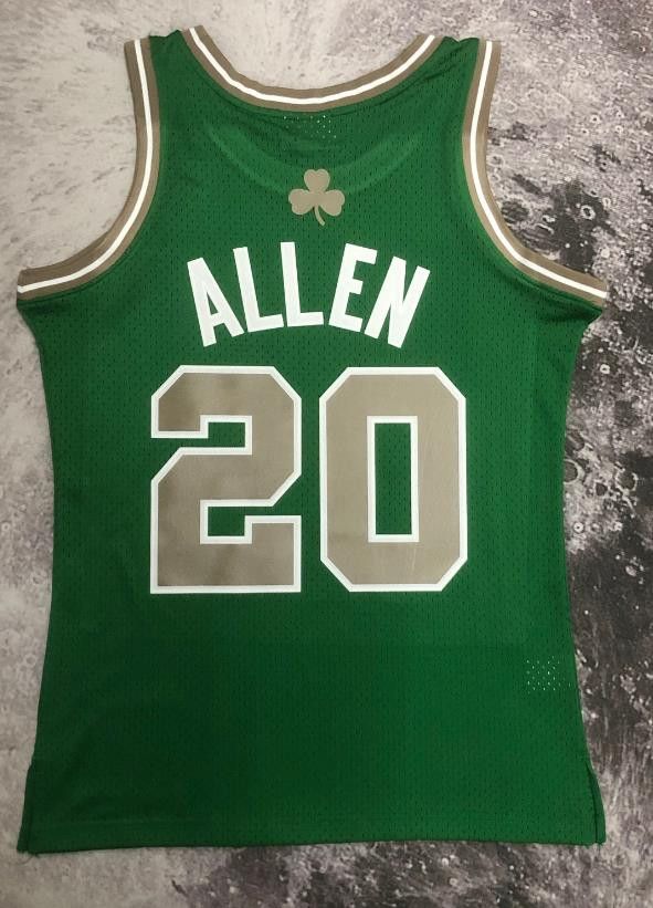 NBA 20 Ray Allen Jersey Boston Celtics Jersey Size US L / EU 52-54 / 3 - 1 Thumbnail