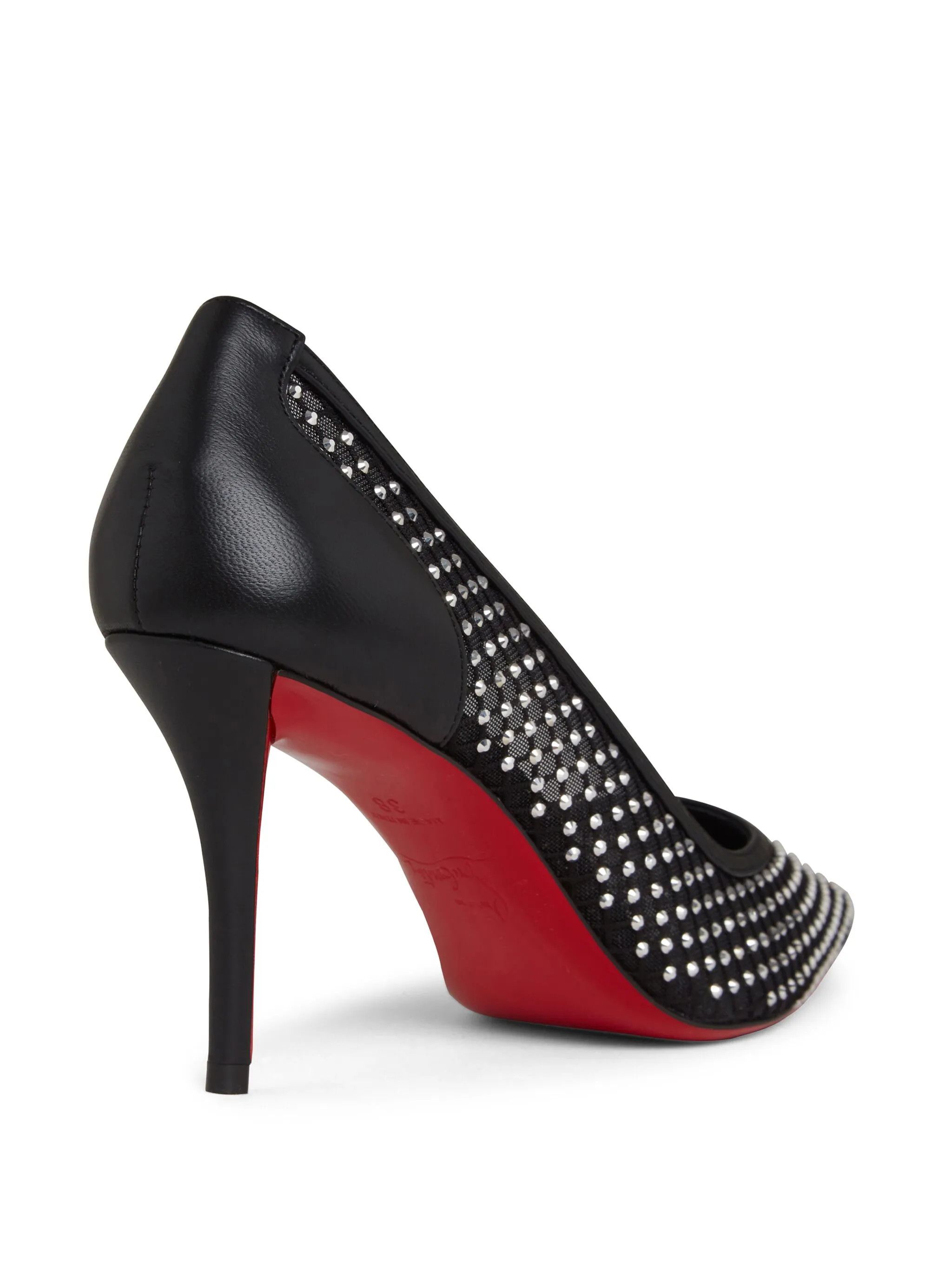 Christian Louboutin oc11z0625 Pumps in Black Size US 9 / IT 39 - 4 Thumbnail