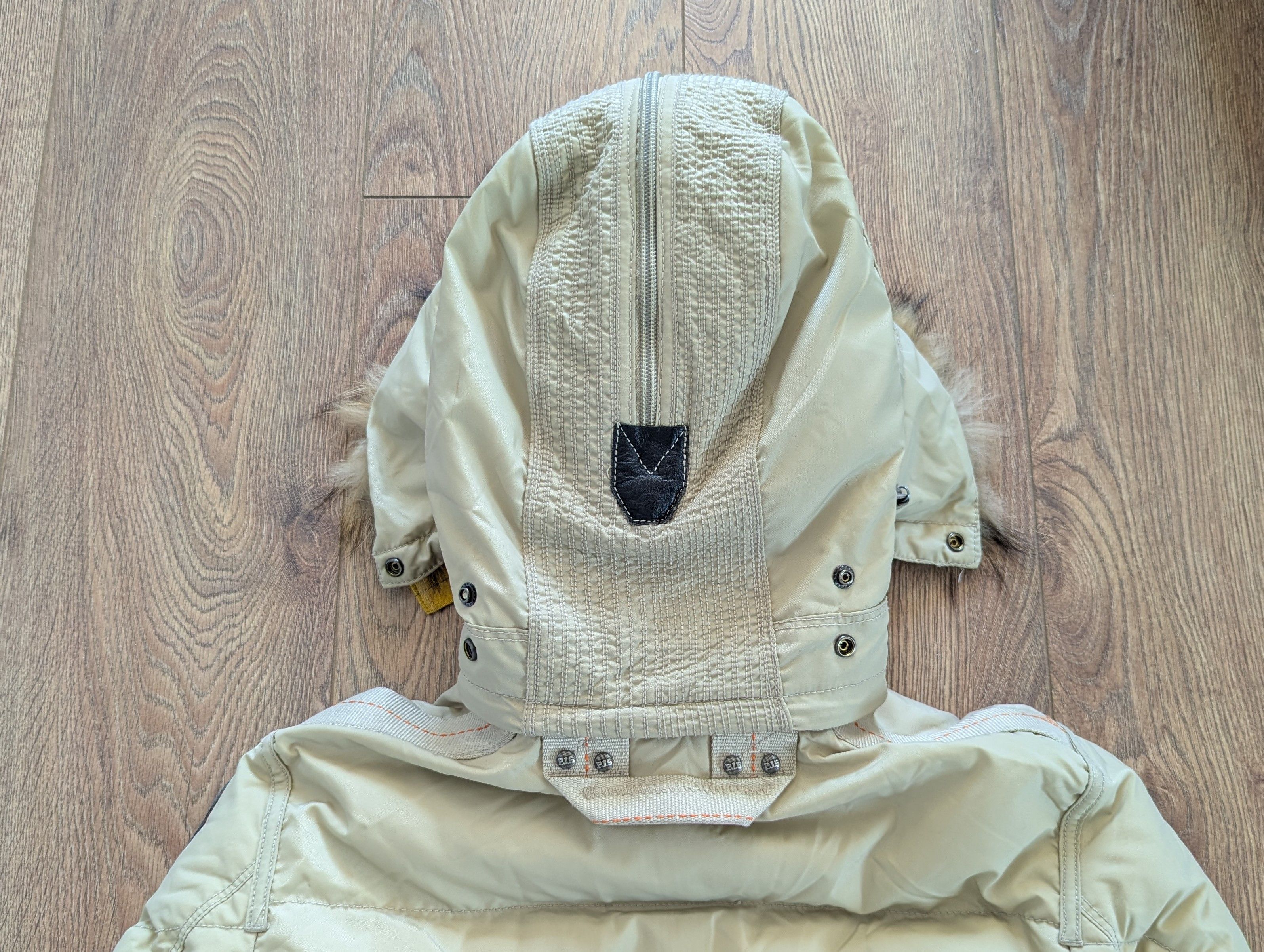 Parajumpers Parajumpers Long Bear Parka Hooded Down Fur Coat Jacket Size S / US 4 / IT 40 - 21 Thumbnail