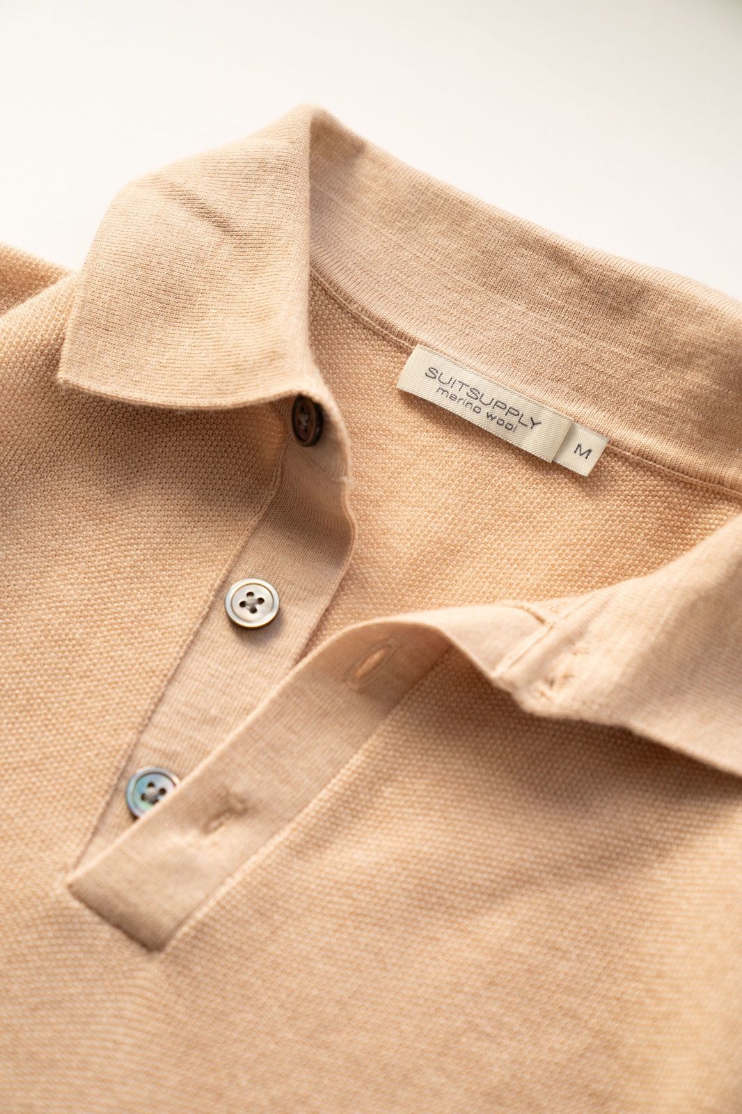 Suitsupply Suitsupply Merino Wool Polo Size US M / EU 48-50 / 2 - 6 Thumbnail
