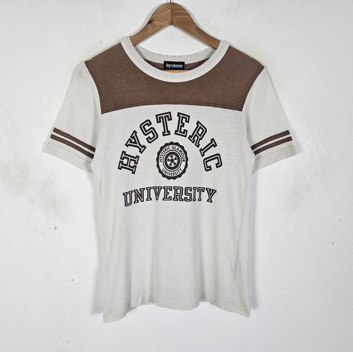 Hysteric Glamour Hysteric Glamour University shirt Size US S / EU 44-46 / 1 - 3 Thumbnail