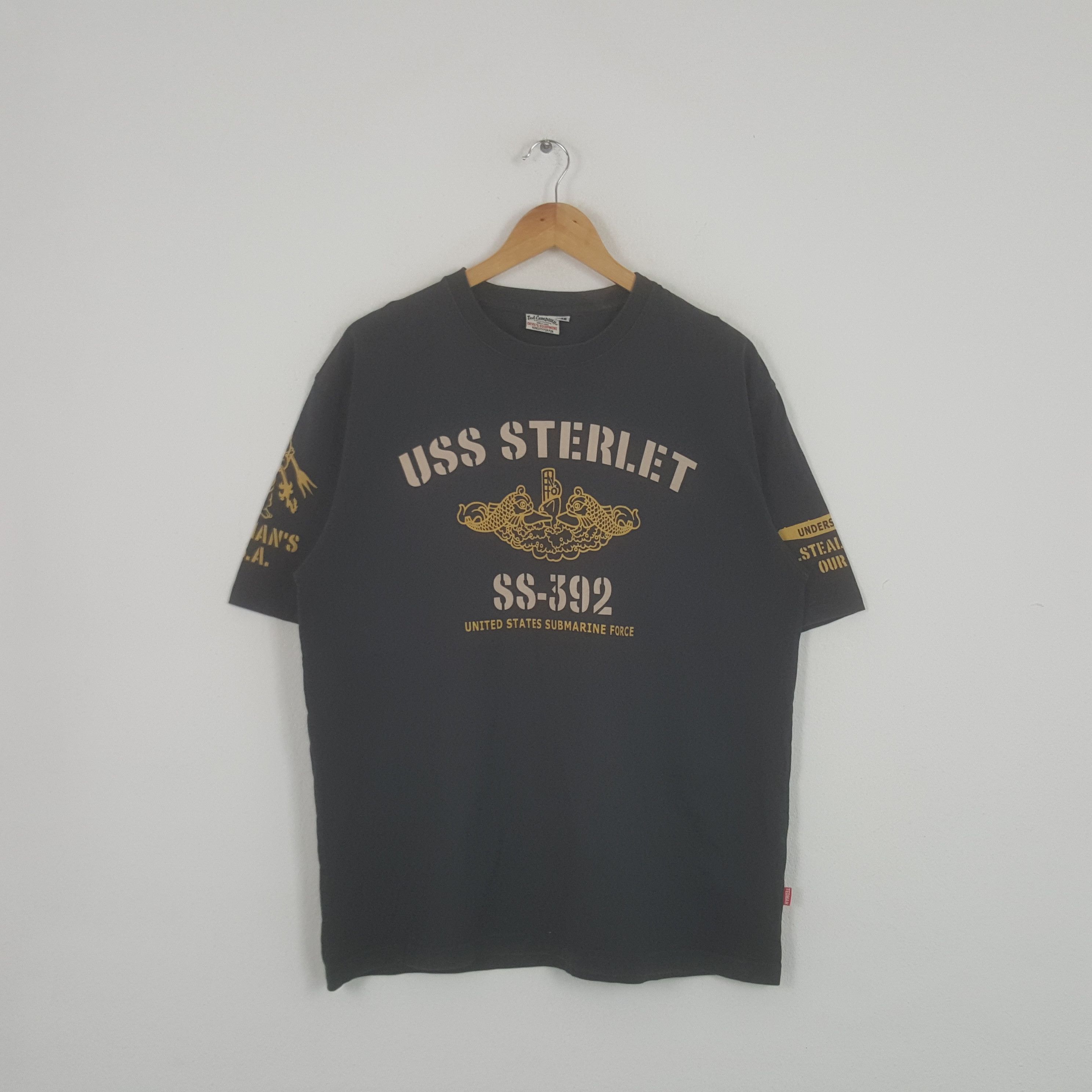 Vintage Vintage Ted Company U.S. Submarine Force Promo Tshirt Size US L / EU 52-54 / 3 - 3 Thumbnail