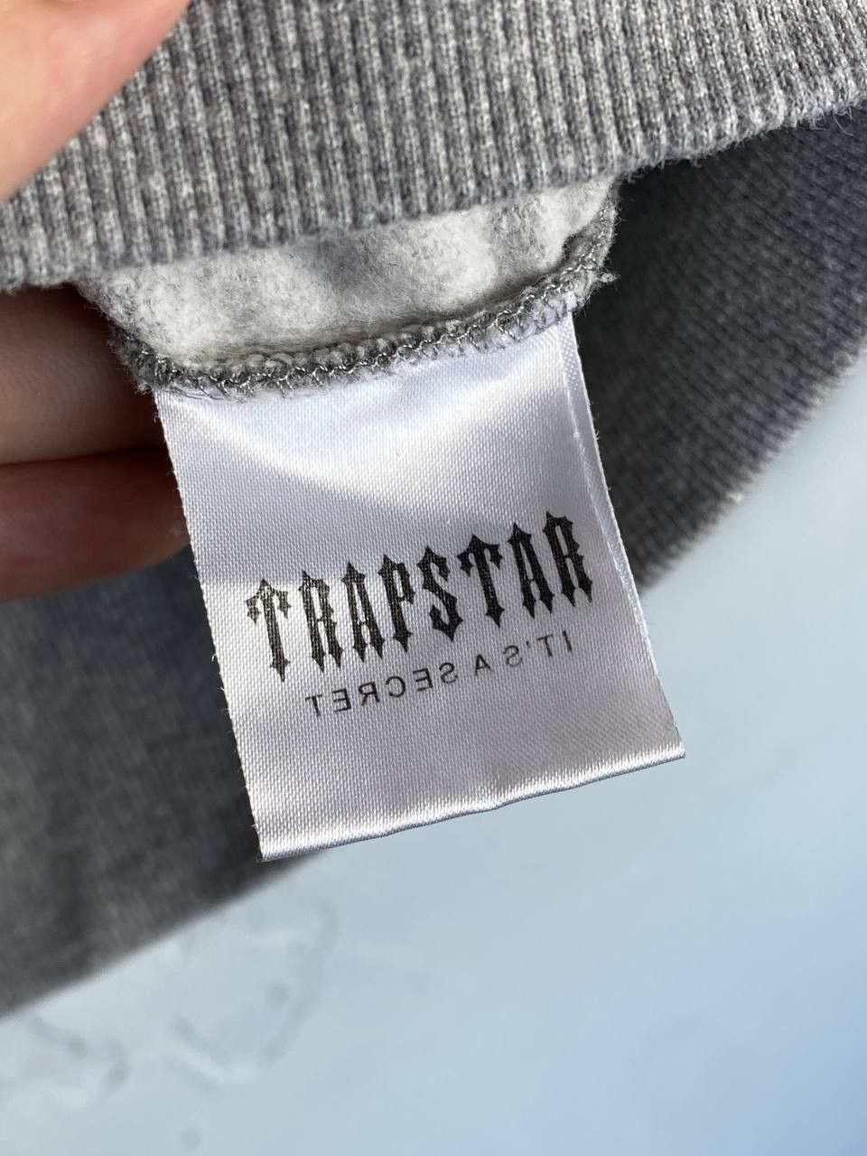 Trapstar London Iconic TRAPSTAR BIG LOGO DRILL HOODIE Woman Girl Size M / US 6-8 / IT 42-44 - 7 Thumbnail
