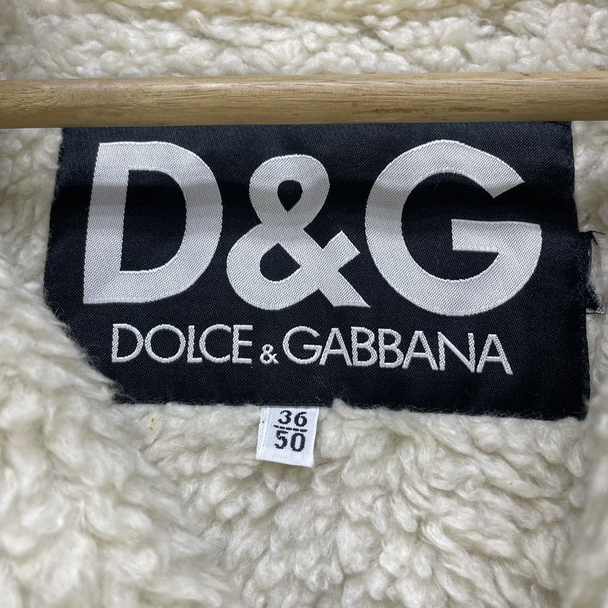 Dolce & Gabbana 🔥Luxury Brand Dolce And Gabana Shearling Jacket Size US M / EU 48-50 / 2 - 8 Thumbnail