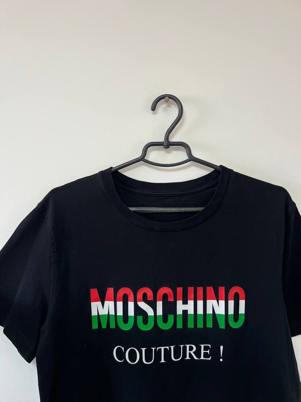 Moschino Moschino Couture Molano Italy T shirt Big Logo Rare Luxury M Size US M / EU 48-50 / 2 - 5 Thumbnail