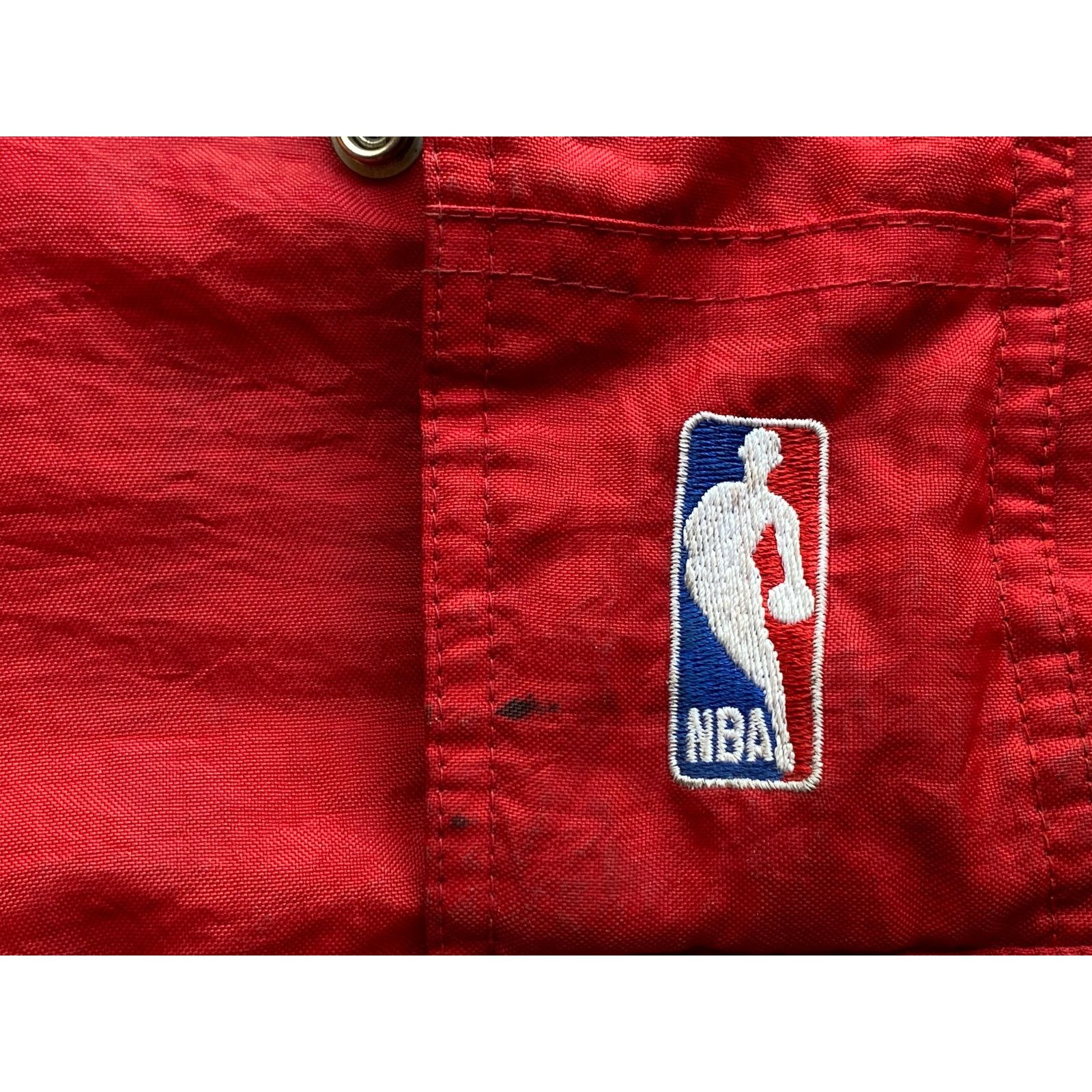 NBA × Starter Philadelphia 76ers 90s STARTER Color Block 1/2 Pullover vtg Size US XL / EU 56 / 4 - 5 Thumbnail