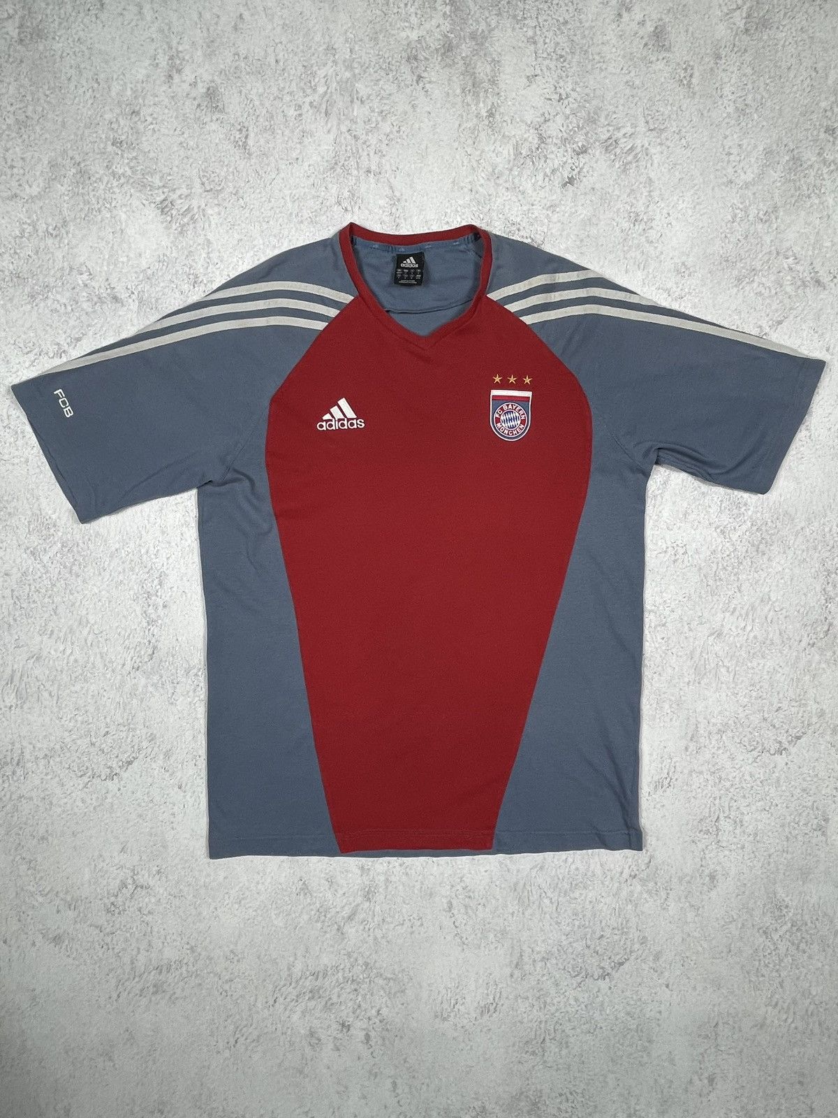 Adidas Adidas FC Bayern Munich 2005 Vintage Soccer Shirt Kit M Size US M / EU 48-50 / 2 - 1 Thumbnail