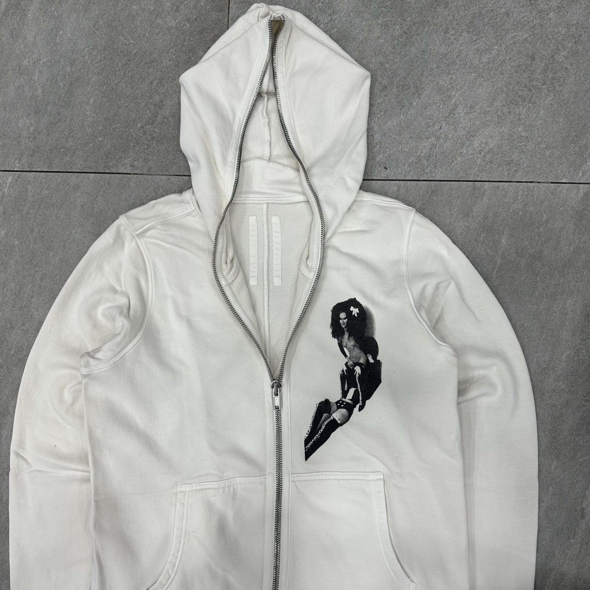 Rick Owens Drkshdw Rick Owens Drkshdw full zip hoodie Size US S / EU 44-46 / 1 - 6 Thumbnail