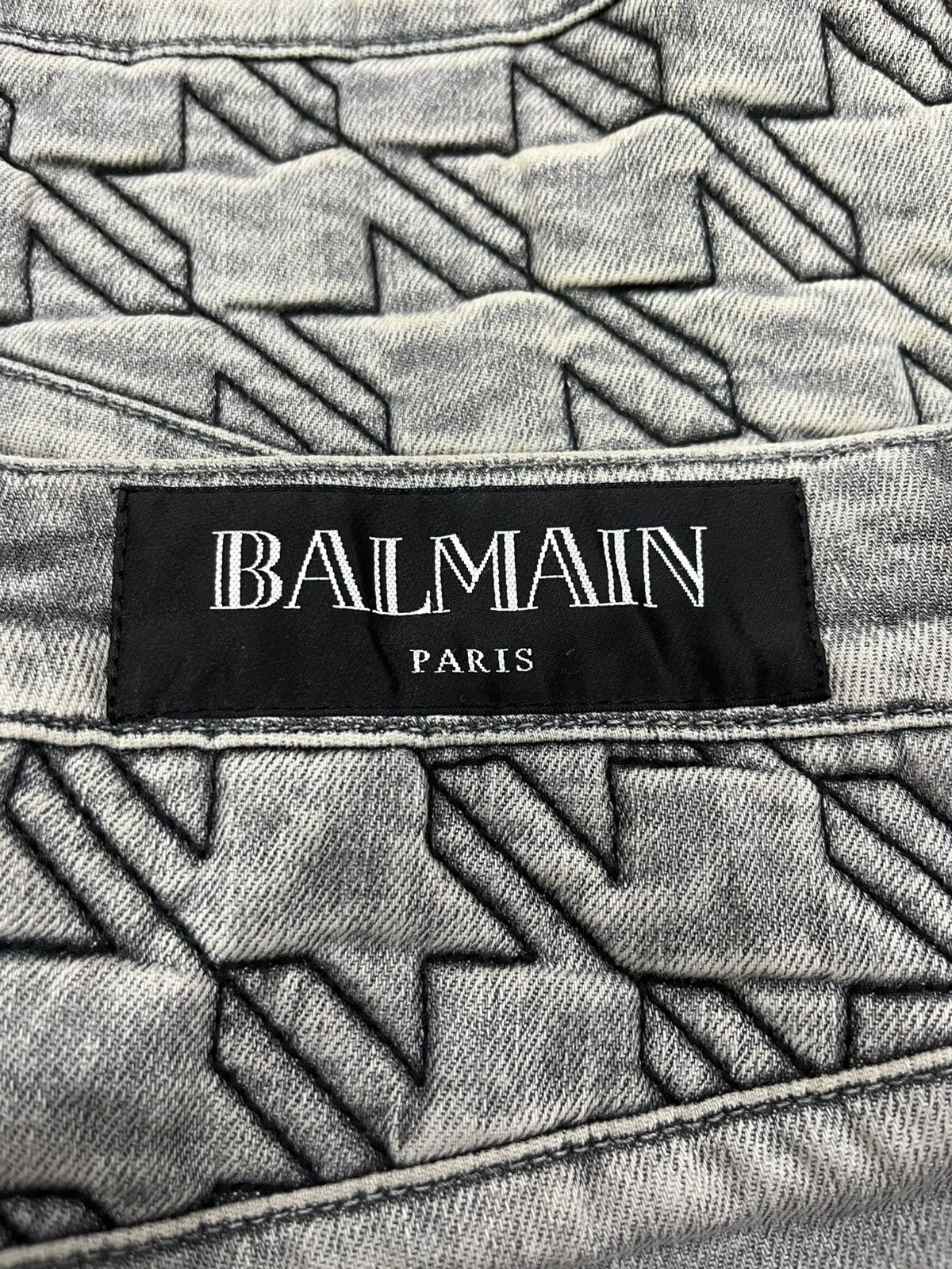 Balmain Balmain bikers jeans Size US 29 - 4 Thumbnail
