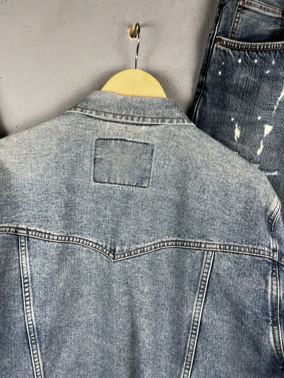 Wrangler Wrangler wester jeans jacket vintage Size US L / EU 52-54 / 3 - 15 Thumbnail