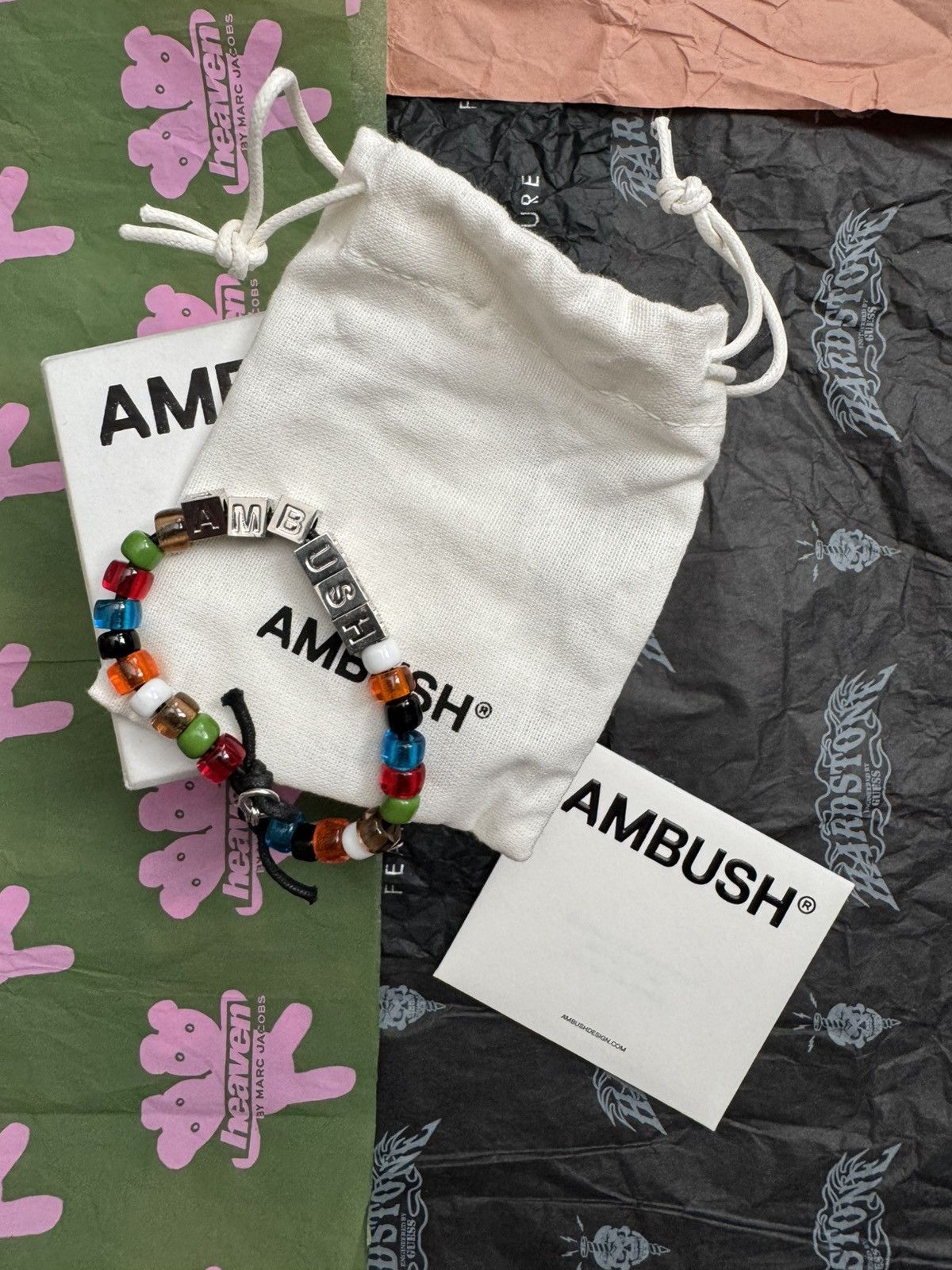 Ambush Design Ambush KK Nobo Beaded Bracelet Size ONE SIZE - 1 Thumbnail