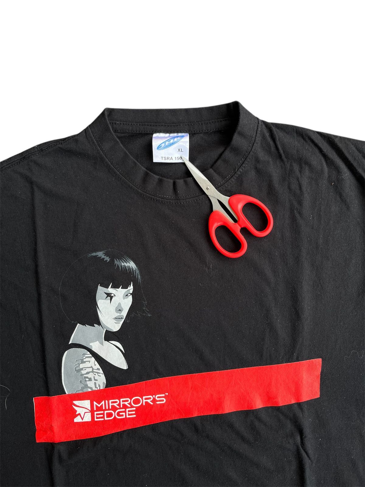Vintage 2008 Mirror Edge XBOX EA Game Tshirt Size US L / EU 52-54 / 3 - 3 Thumbnail