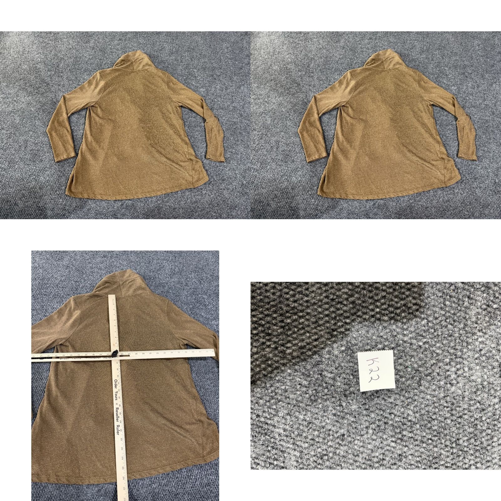 Ralph Lauren VINTAGE Sorry, no; but original says Not Vintage. Size L / US 10 / IT 46 - 8 Thumbnail