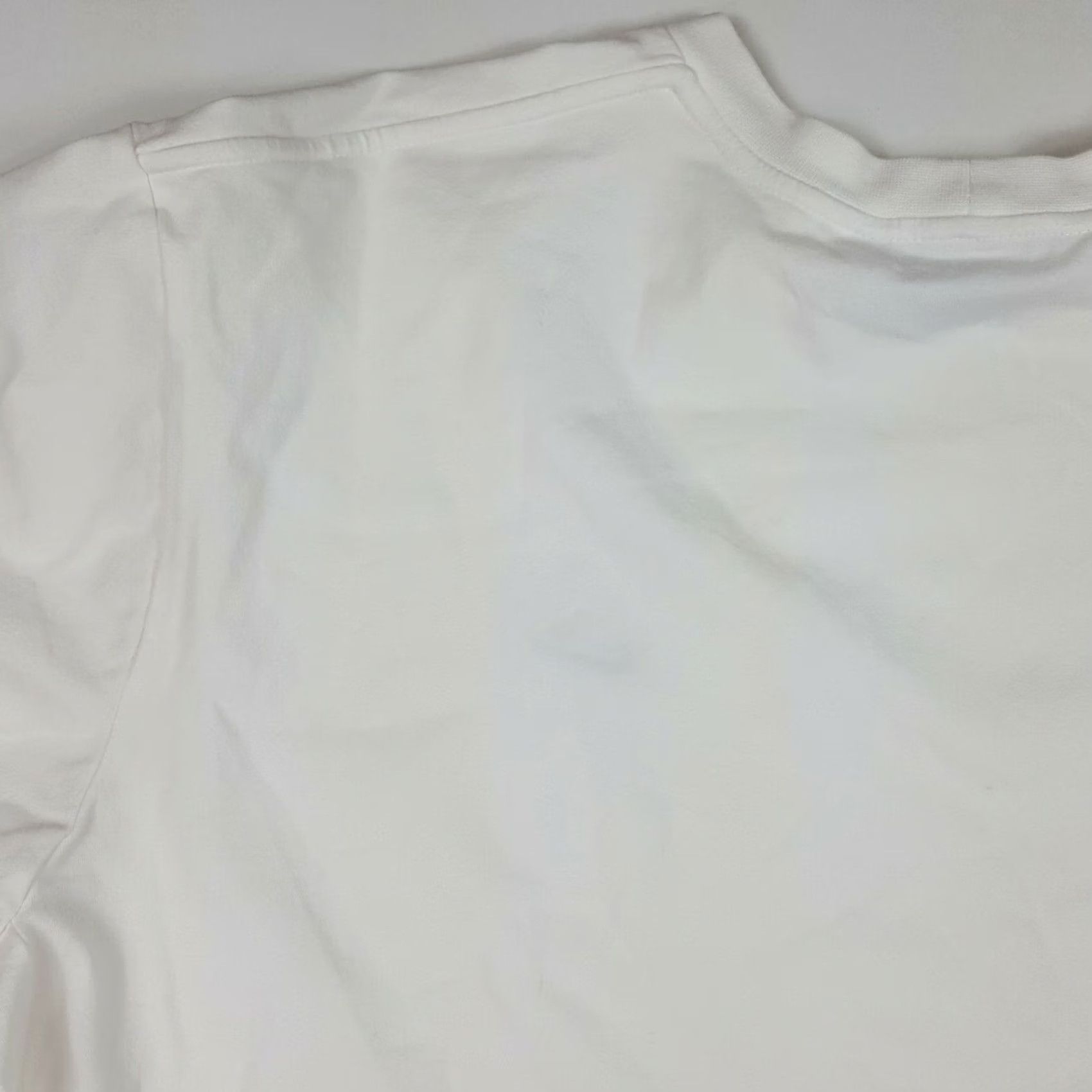 Nike VINTAGE Nike Swoosh Logo T-Shirt Mens 2XL White Athletic Retro Sports Shirt Size US XXL / EU 58 / 5 - 7 Thumbnail