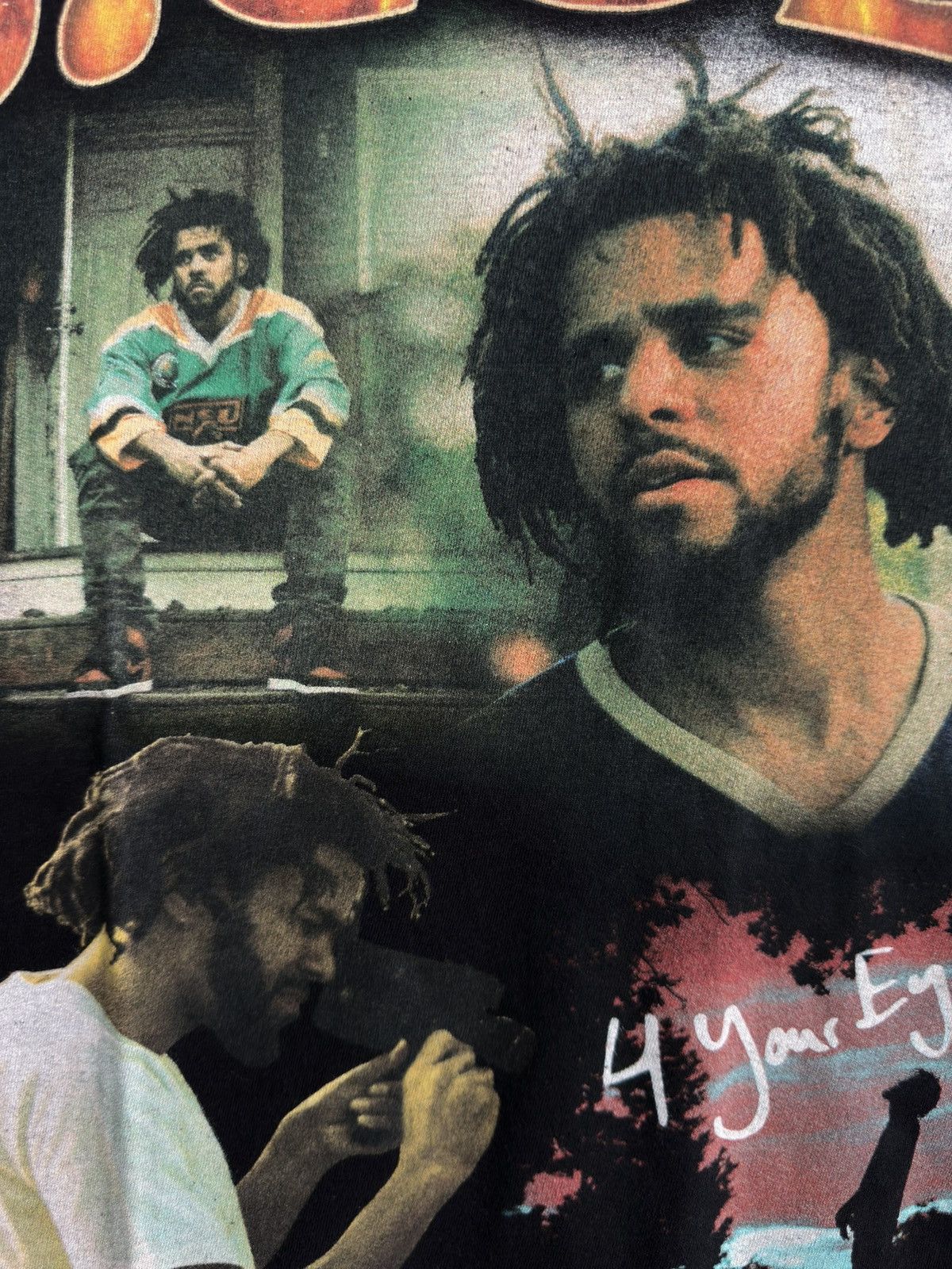 J. Cole J. Cole Immortal Dreamville T Shirt Size US L / EU 52-54 / 3 - 3 Thumbnail