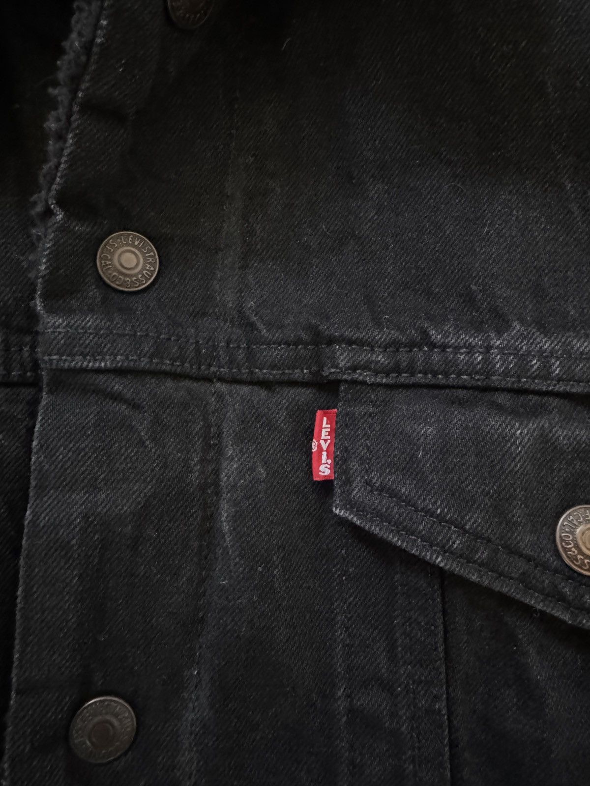 Levi's Levi’s Type III Sherpa Trucker Jacket Size US L / EU 52-54 / 3 - 4 Thumbnail
