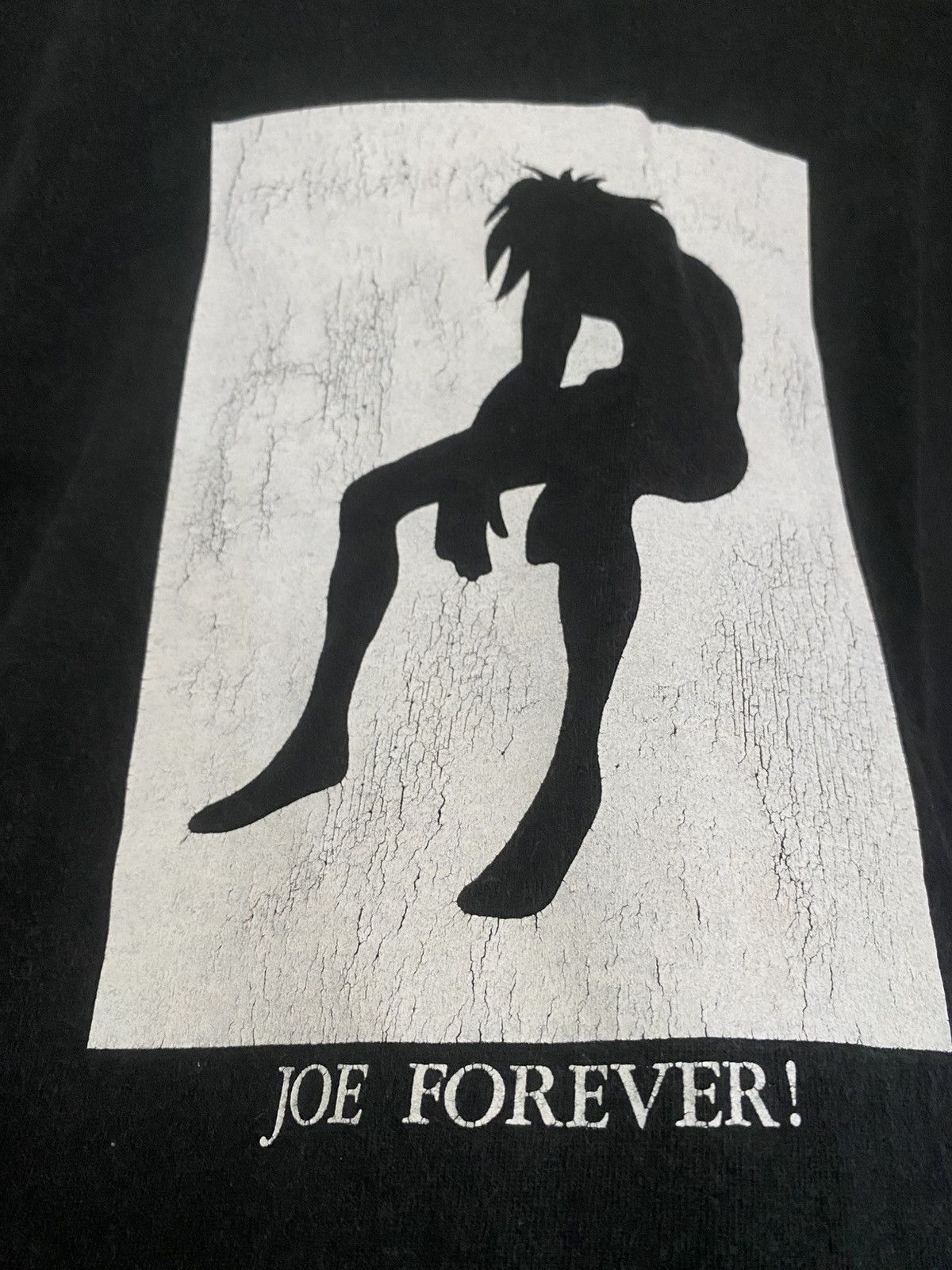 Anime Vintage Joe Forever Anime Silhouette T-Shirt — Ashita no Joe Size US M / EU 48-50 / 2 - 5 Thumbnail