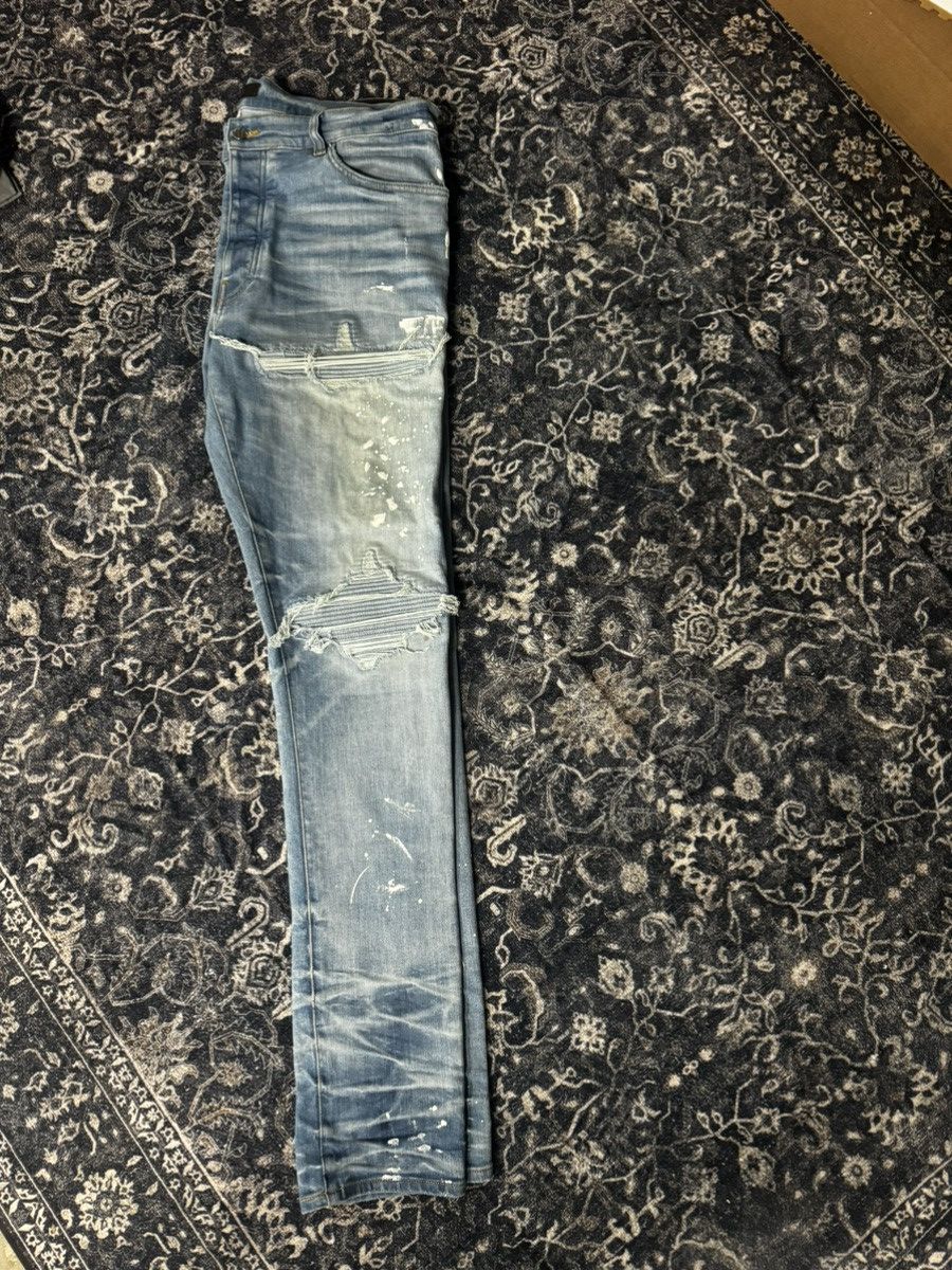 Amiri Amiri - Painter Denim MX1 Jeans Size 36 Size US 36 / EU 52 - 2 Thumbnail