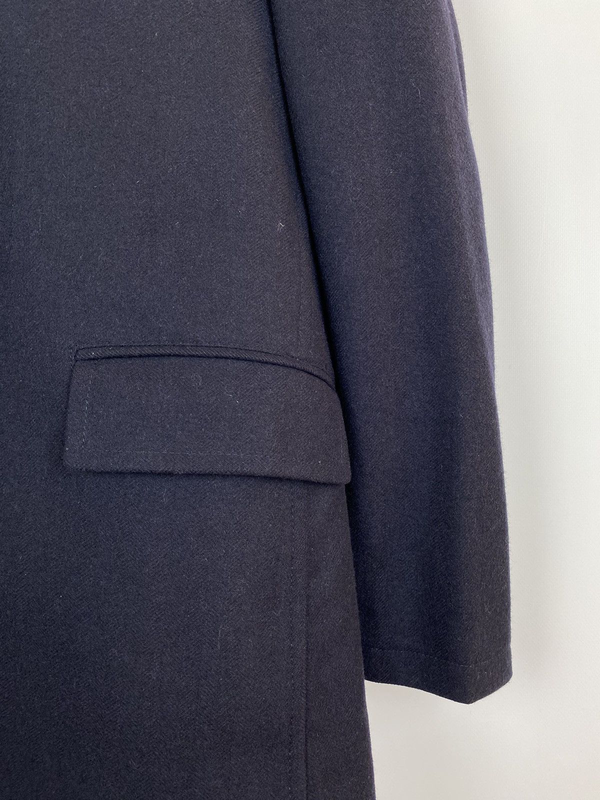 Boggi Boggi Milano 2 in 1 Insulated Navy Wool Coat Size US M / EU 48-50 / 2 - 8 Thumbnail