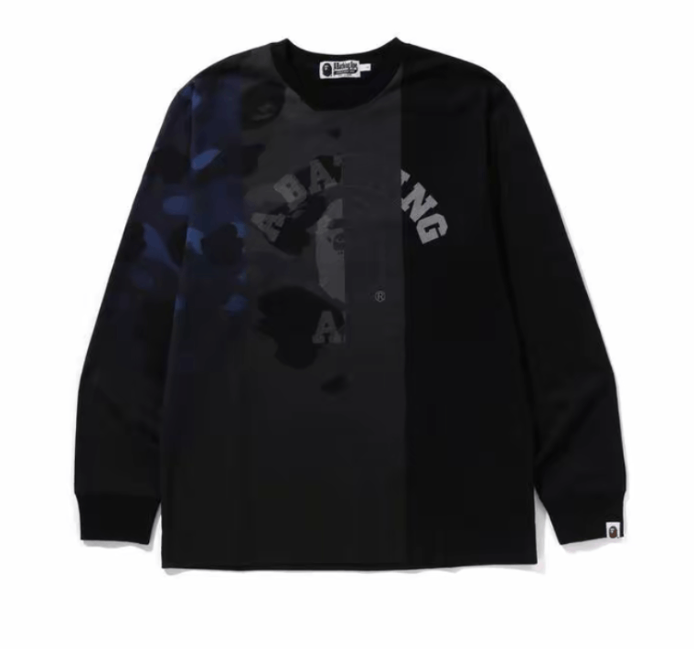 Bape BAPEFW24 long sleeved T-shirt for men Size US M / EU 48-50 / 2 - 1 Preview