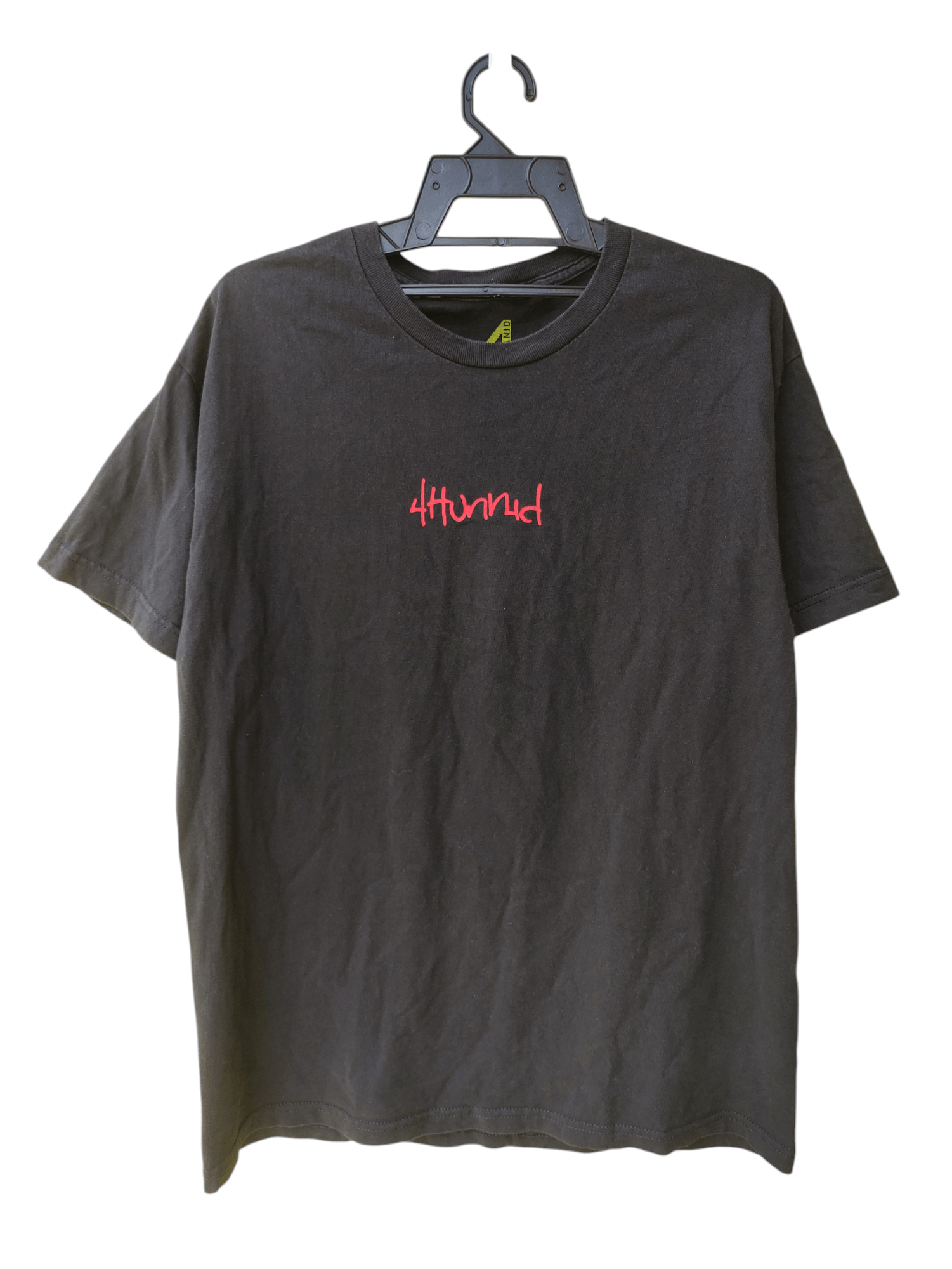 4HUNNID 4HUNNID BLACK TEE Size US L / EU 52-54 / 3 - 1 Thumbnail