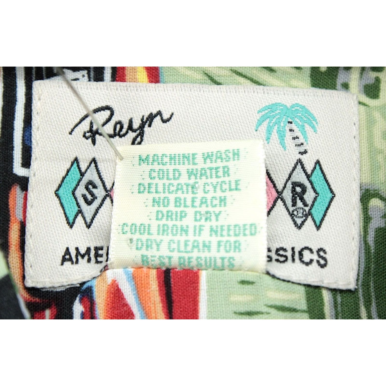 Reyn Spooner Reyn Spooner Camp Shirt Mens L Muscle Cars American Classic Button-Up Beachy Vintage Size US L / EU 52-54 / 3 - 4 Thumbnail