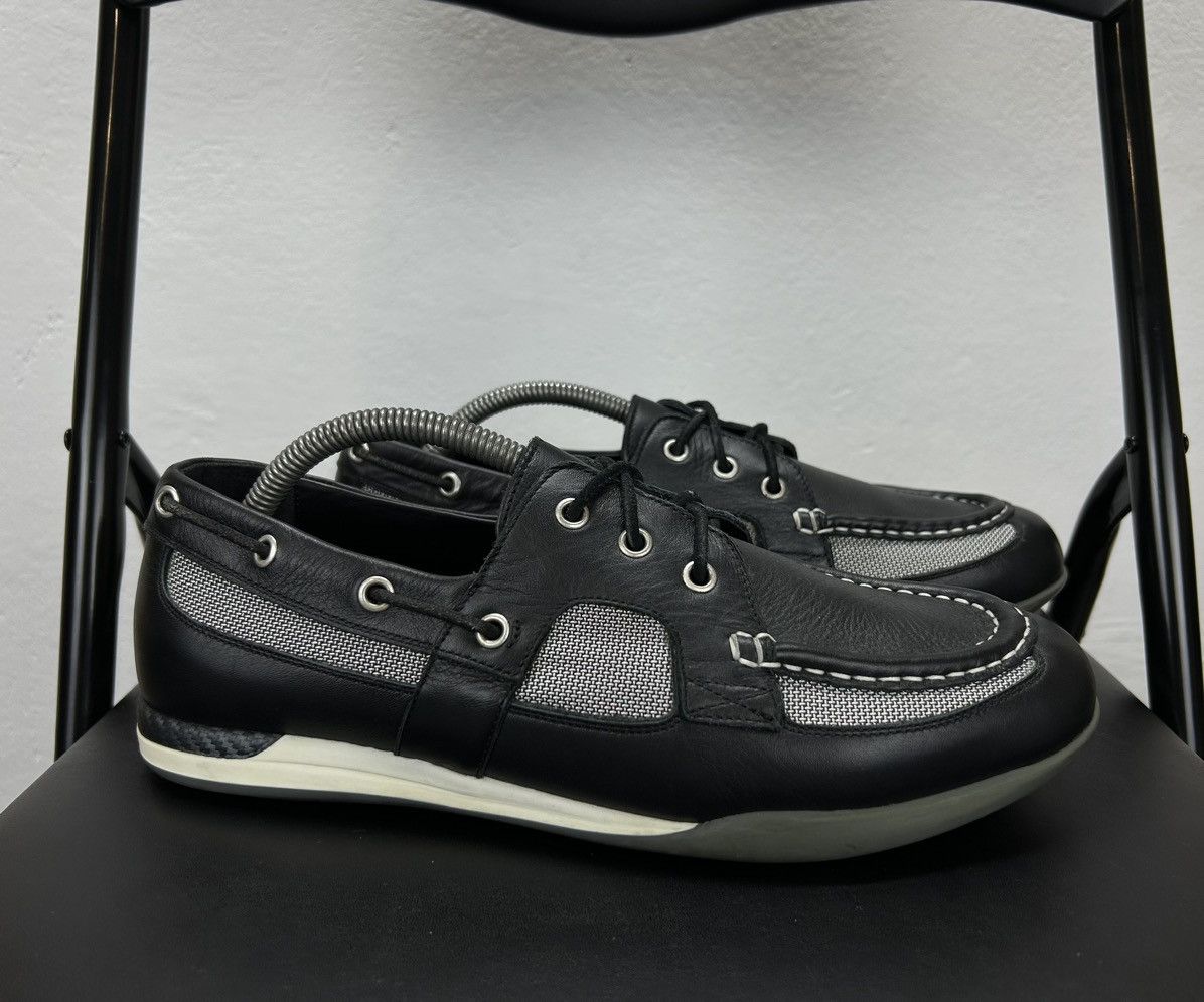 Ralph Lauren Ralph Lauren Leather Black Shoes Size 41 EUR Size US 8 / EU 41 - 2 Thumbnail