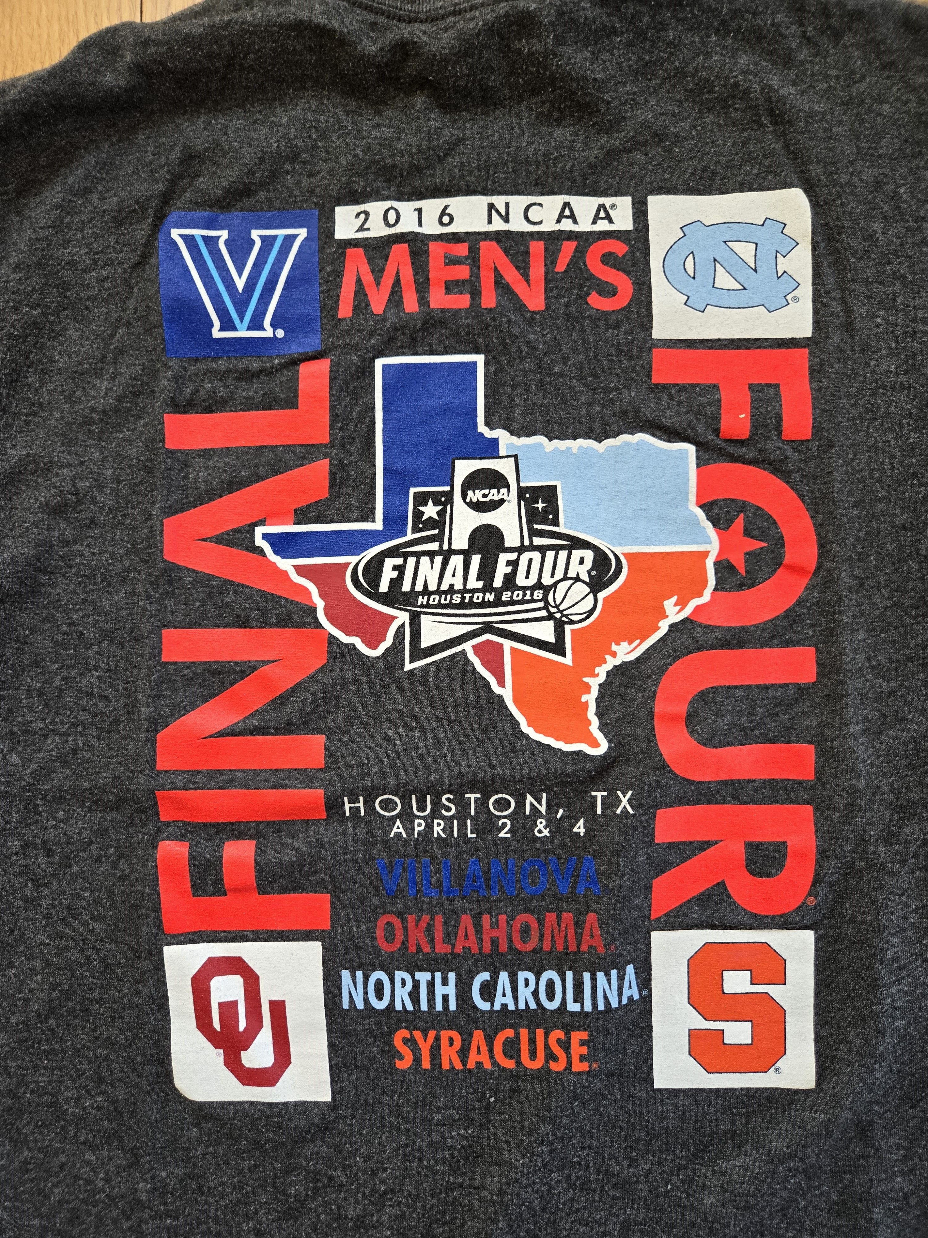 Champion × NCAA 2016 NCAA Final Four Champion Long Sleeve Tee Size US S / EU 44-46 / 1 - 8 Thumbnail