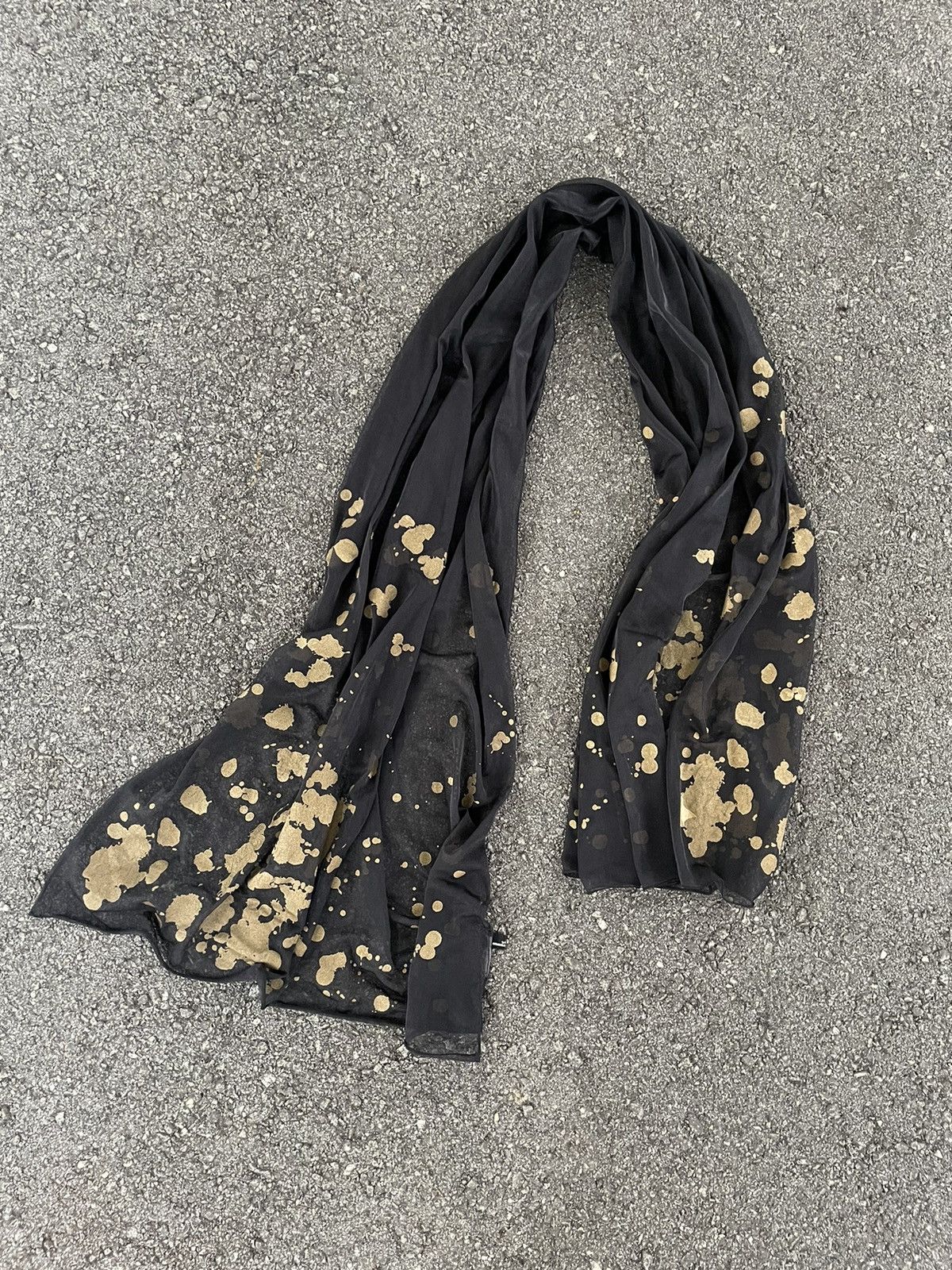 Comme des Garcons × Tricot Comme des Garcons Tricot comme des garcon scarf Size ONE SIZE - 1 Thumbnail