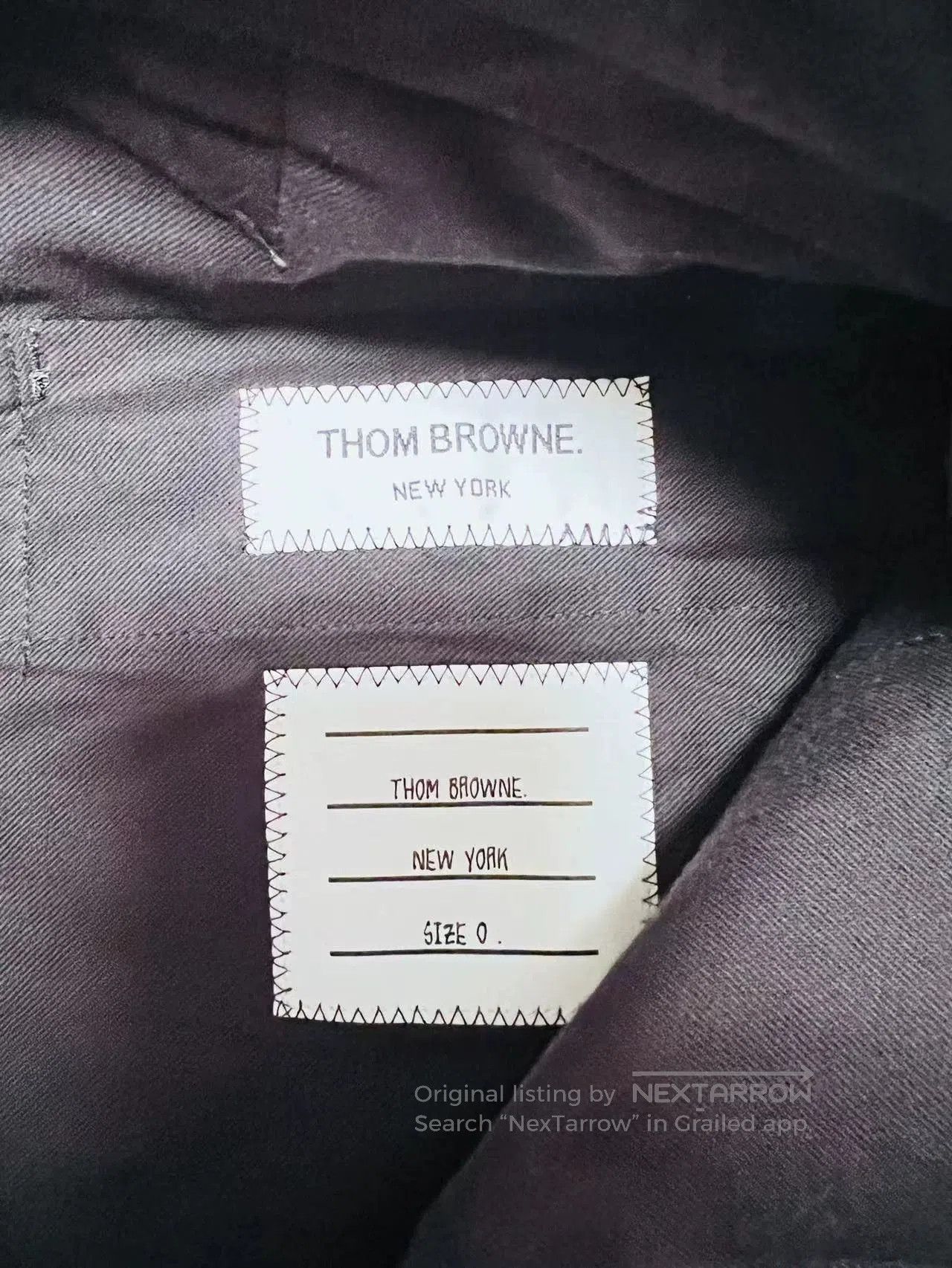 Thom Browne Thom Browne Classic Gray Wool Shorts. Size US 38 / EU 54 - 4 Thumbnail