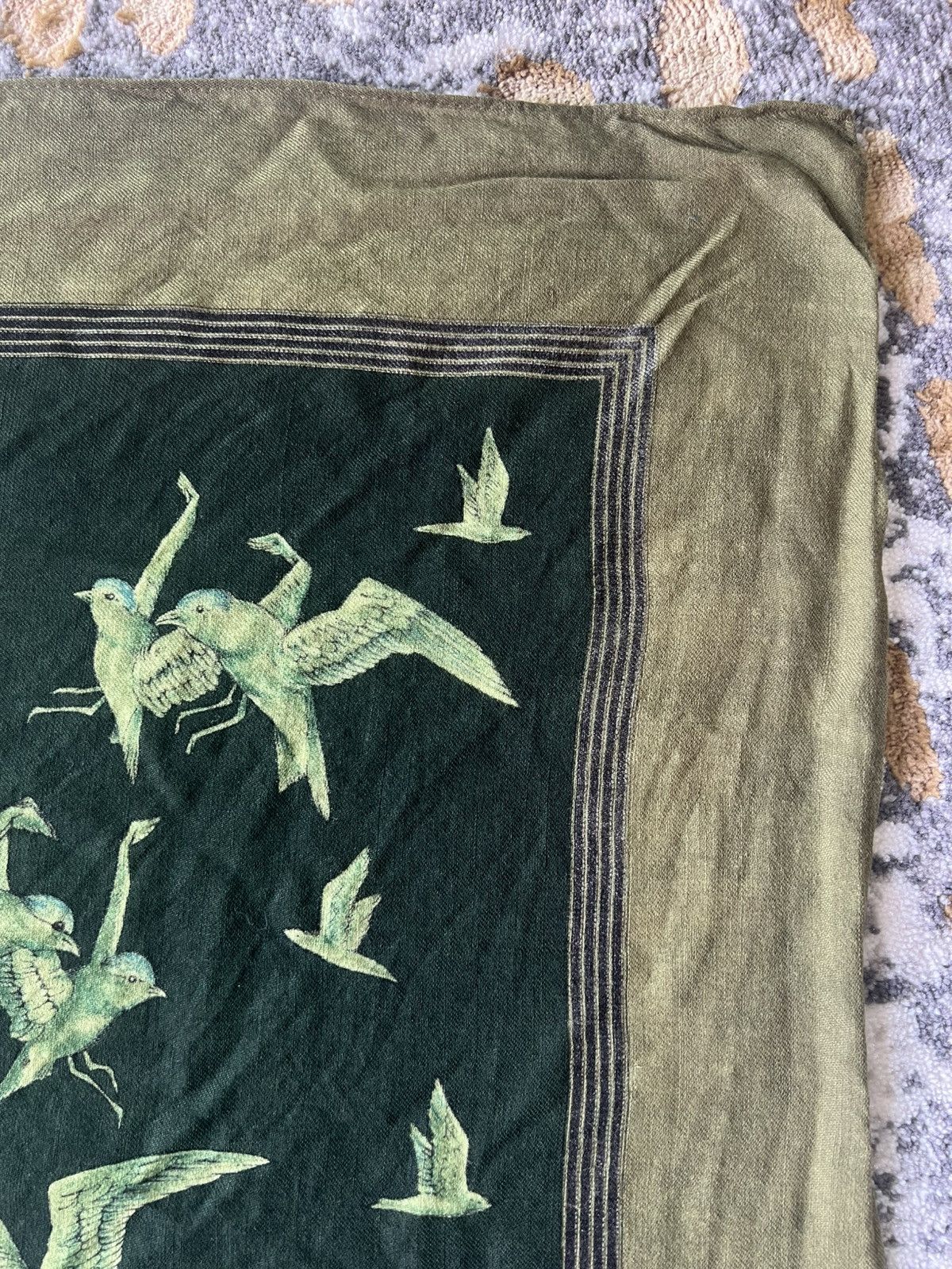 Kenzo × Vintage Kenzo handkerchief scarves Size ONE SIZE - 3 Thumbnail
