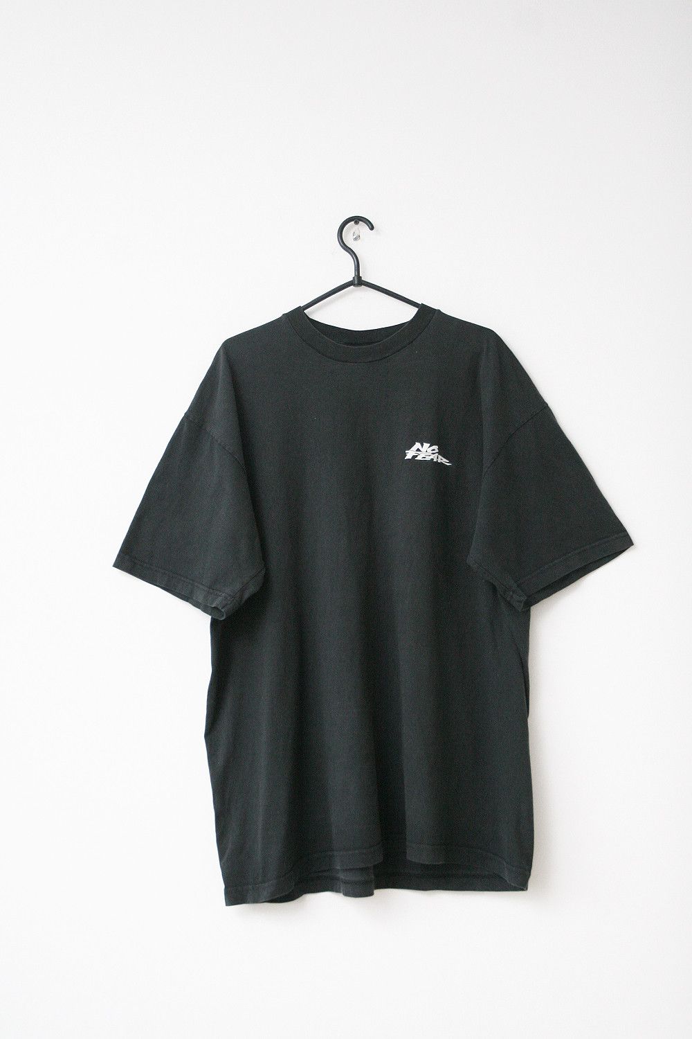 No Fear Vintage 90s No Fear Life is a contact sport Faded T Shirt Size US XL / EU 56 / 4 - 2 Thumbnail