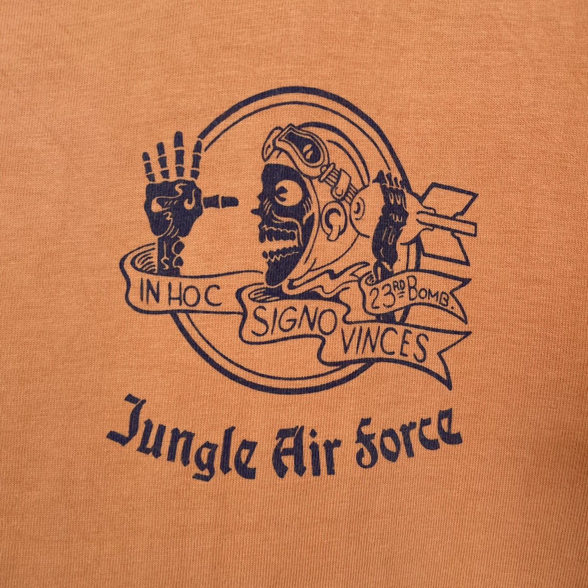 Buzz Rickson's × Toyo Enterprises Buzz Rickson's Jungle Air Force Bomber Barons T Shirt Size US L / EU 52-54 / 3 - 2 Thumbnail