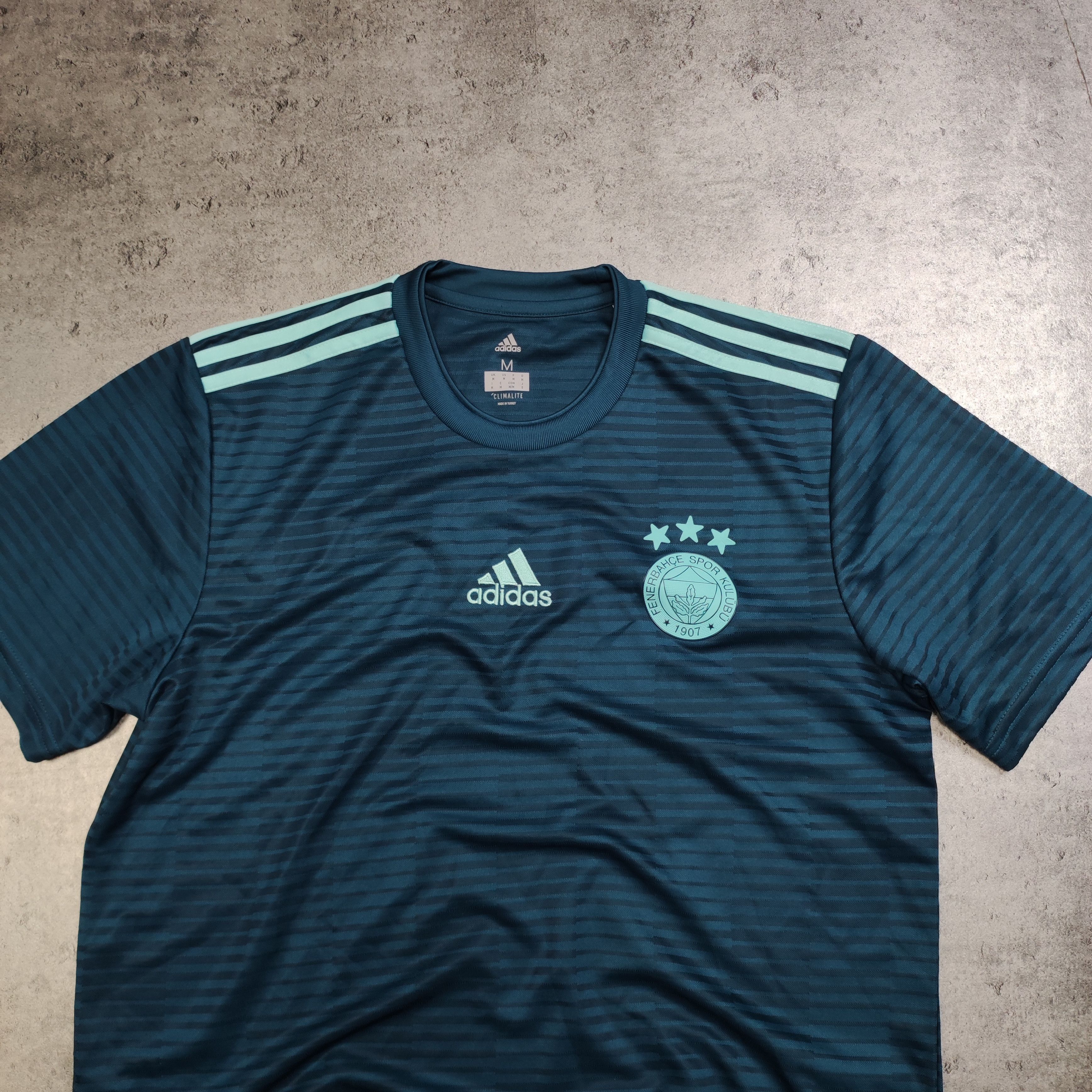 Adidas RARE Soccer Football Fenerbahce FK Away 2019 Adidas Jersey Size US M / EU 48-50 / 2 - 3 Thumbnail