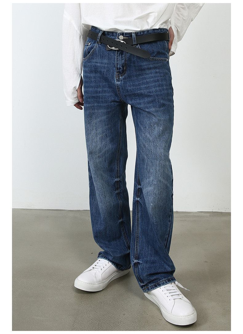 Japanese Brand × Jean Vintage Straight Loose Fit Washed Jeans Size US 32 / EU 48 - 3 Thumbnail