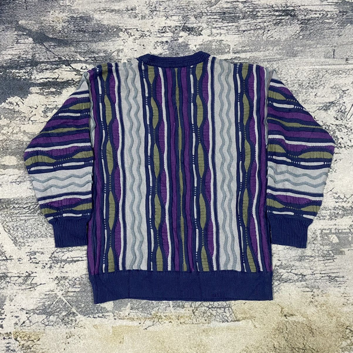 Aran Isles Knitwear × Japanese Brand × Vintage Vintage Japan Coogi Inspire Cross Cable Knit Sweater Size US S / EU 44-46 / 1 - 6 Thumbnail