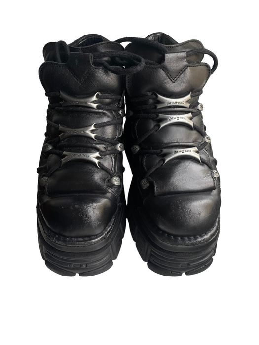 Archival Clothing New Rock M106 platform boots | Grailed